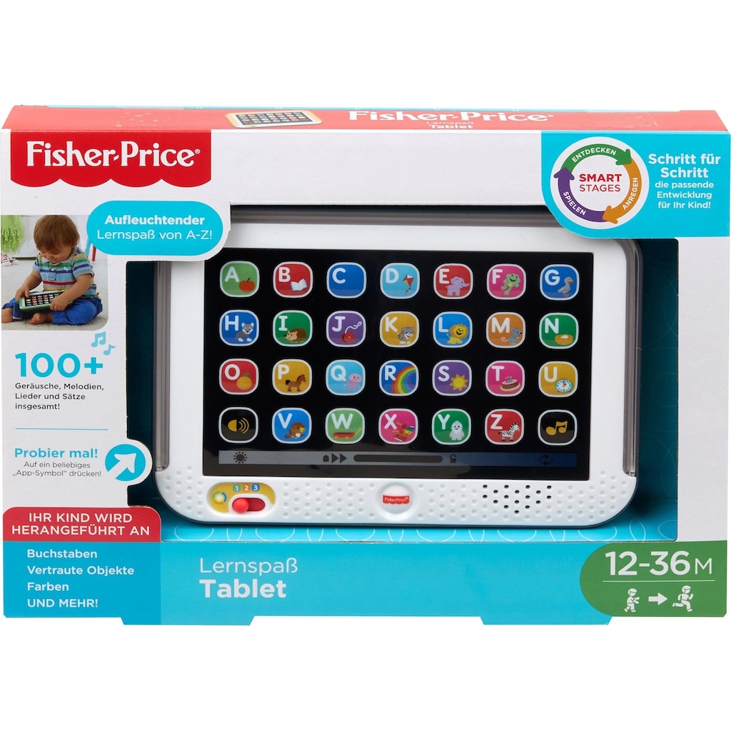 Fisher-Price® Lerntablet »Lernspaß Kinder-Tablet«