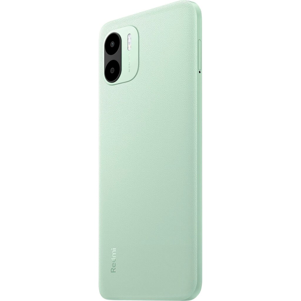 Xiaomi Smartphone »Redmi A1 2+32«, Light Green, 16,58 cm/6,52 Zoll, 36 GB Speicherplatz, 8 MP Kamera