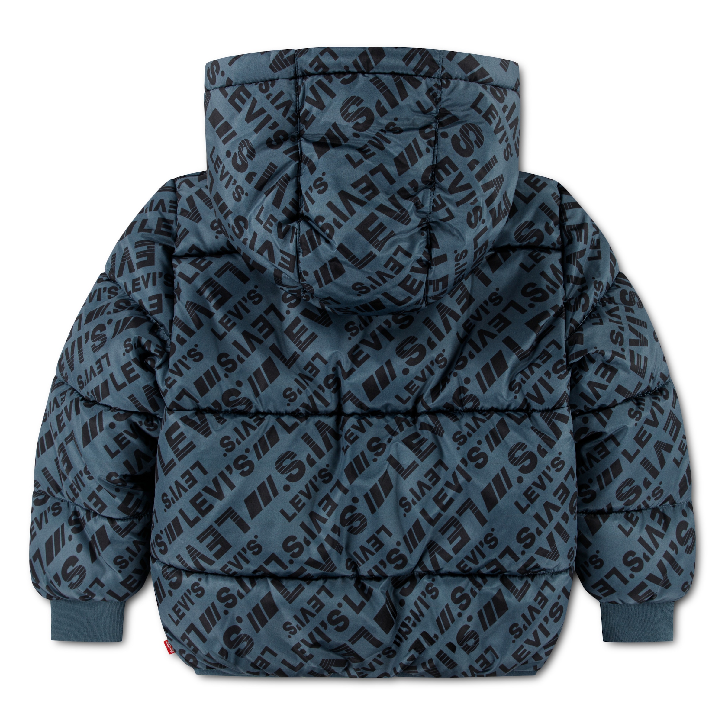 Levi's® Kids Steppjacke »LVB HEAVY WEIGHT PUFFER« mit Kapuze Winterjacke mit Kapuze und Allover-Print / für Boys