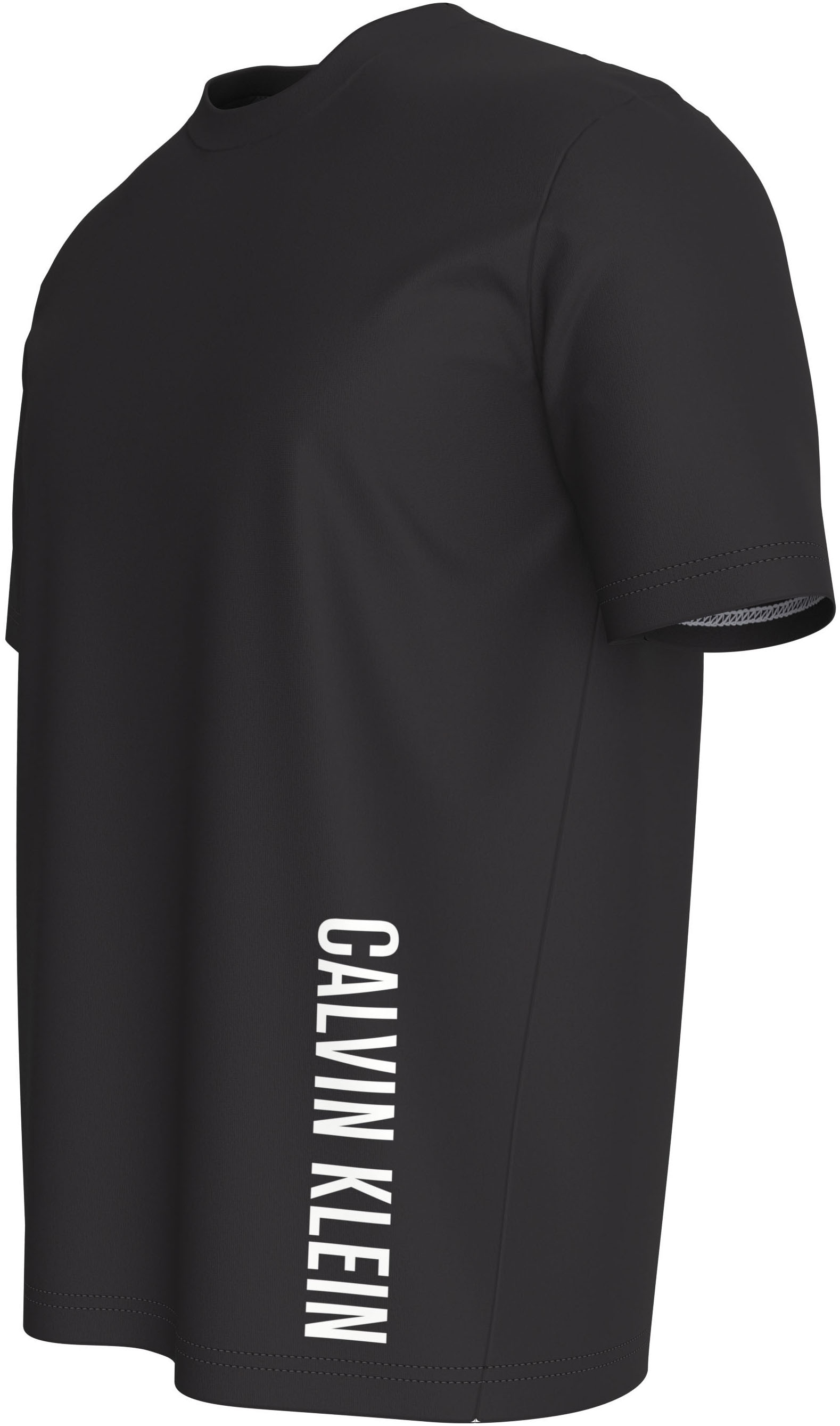 Calvin Klein Swimwear T-Shirt Regular fit mit Rundhalsausschnitt