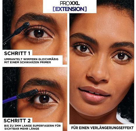 L'ORÉAL PARIS Mascara »ProXXL Lift Mascara schwarz«, mit Pro-Keratin-Formel