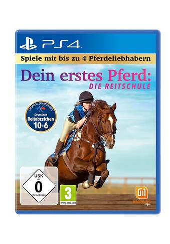 Astragon Spielesoftware »Dein erstes Pferd - Die Reitschule«, PlayStation 4 kaufen