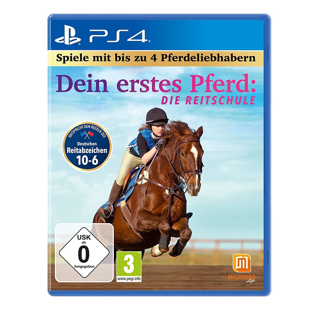 Astragon Spielesoftware »Dein erstes Pferd - Die Reitschule«, PlayStation 4