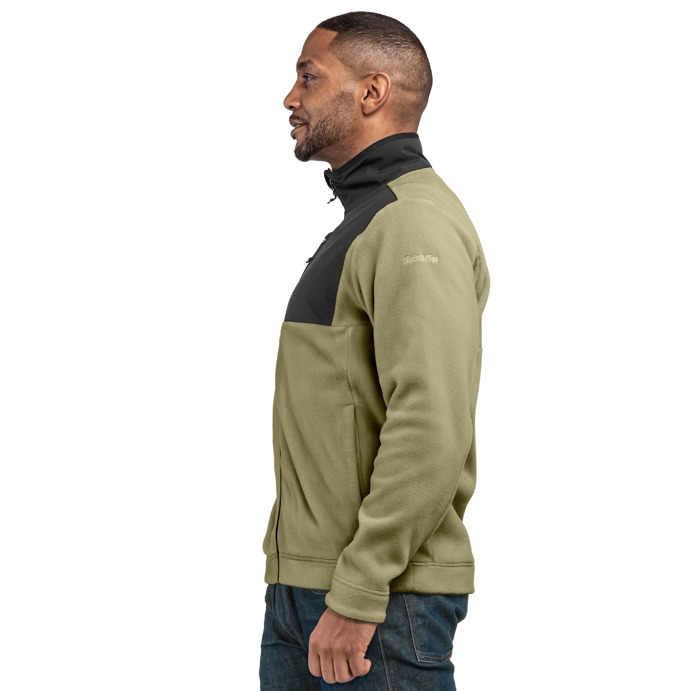 Schöffel Fleecejacke »Fleece Jk Style Gregale MNS«, Wärmend, atmungsaktiv Übergangsjacke