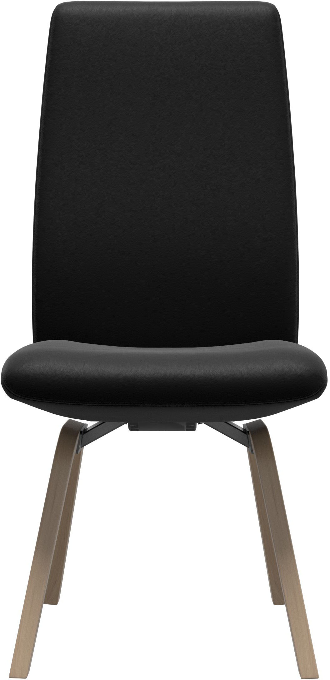 Stressless® Polsterstuhl »Laurel«, Leder BATICK, High Back, Größe L, mit schräggestellten Beinen in Eiche natur