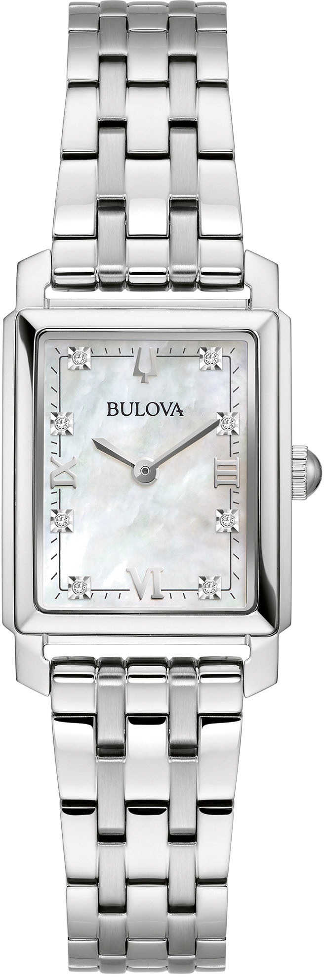 Bulova Quarzuhr »96P244«, Armbanduhr, Damenuhr