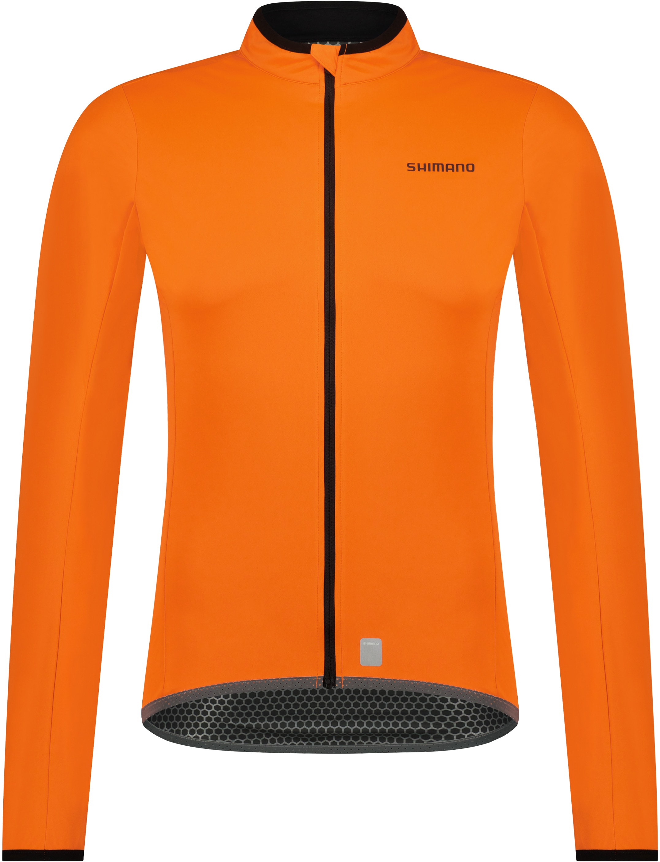 Shimano Radtrikot »Windflex Jacket, orange«