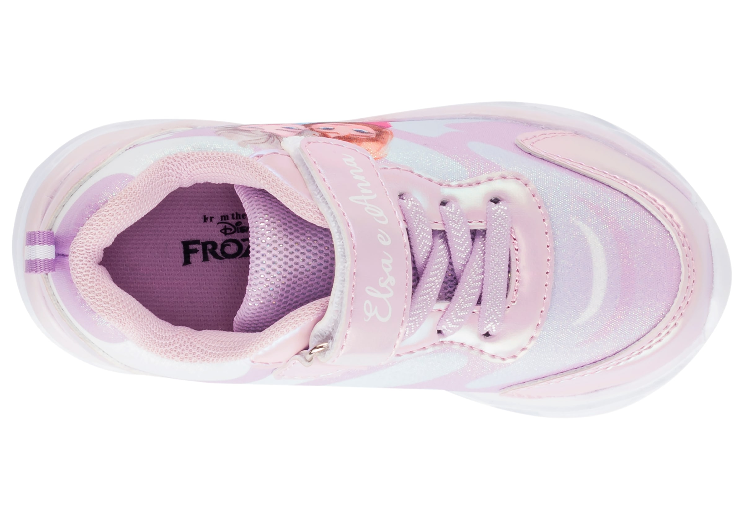 Disney Sneaker »Frozen«, mit cooler Blinkfunktion