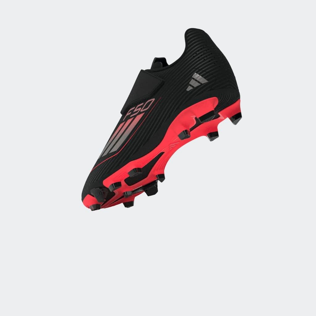 adidas Performance Fußballschuh »F50 CLUB HOOK-AND-LOOP KIDS FG/MG«, für Rasenplätze