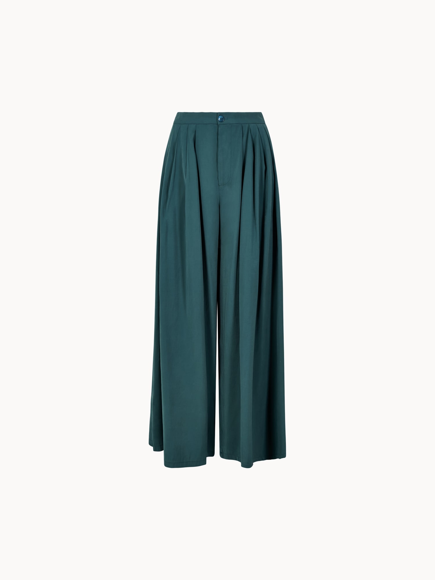 Apricot Stoffhose »Plissee-Hose«  mit weitem Bein