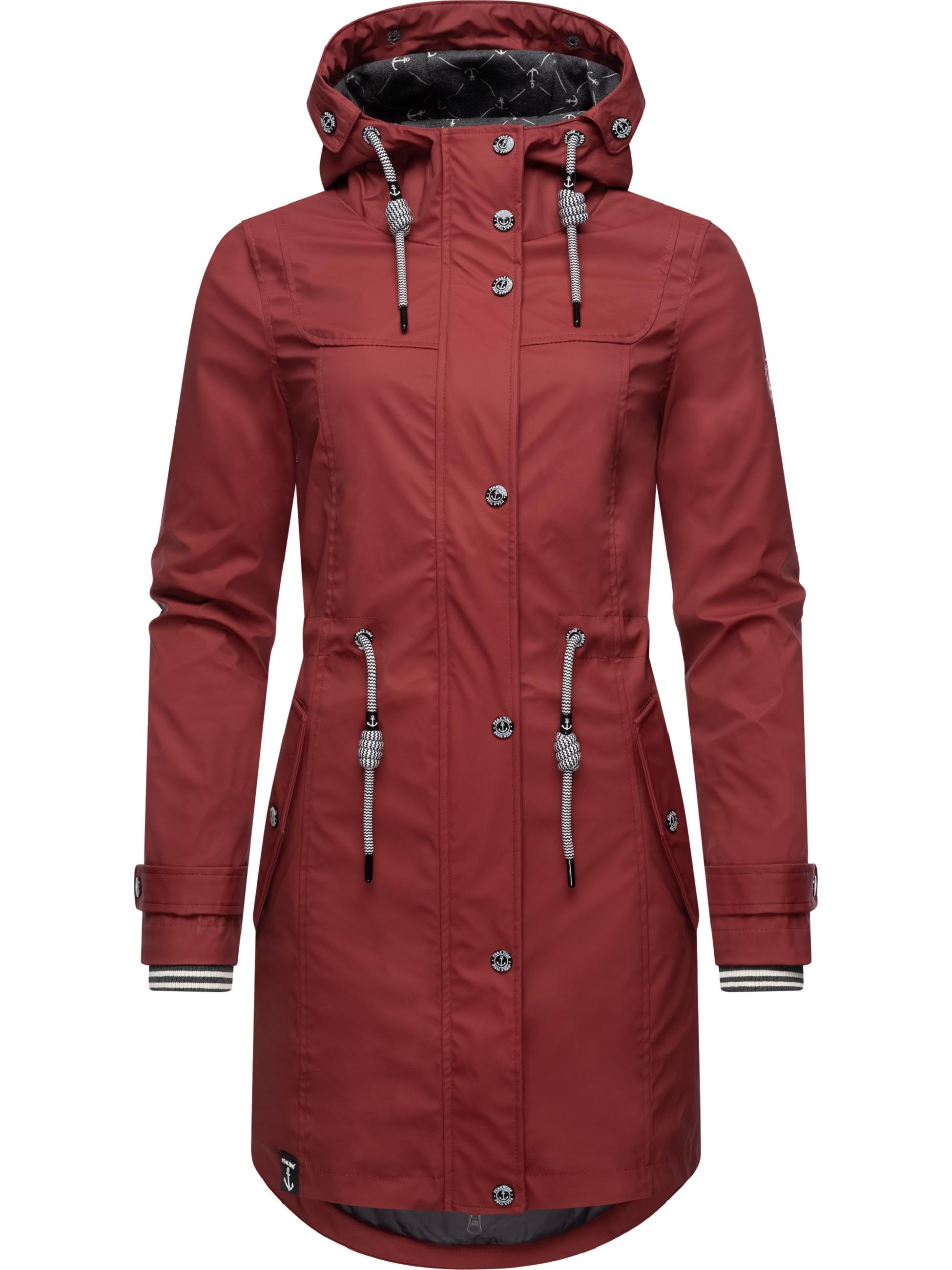 PEAK TIME Regenmantel »Regenjacke L60042«