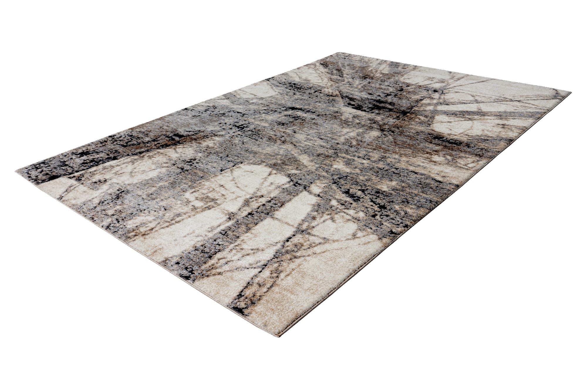 Kayoom Teppich »Firenze 485« rechteckig 22 mm Höhe Kurzflor, Modernes Muster, Fußbodenheizungsgeeignet, Wohnzimmer