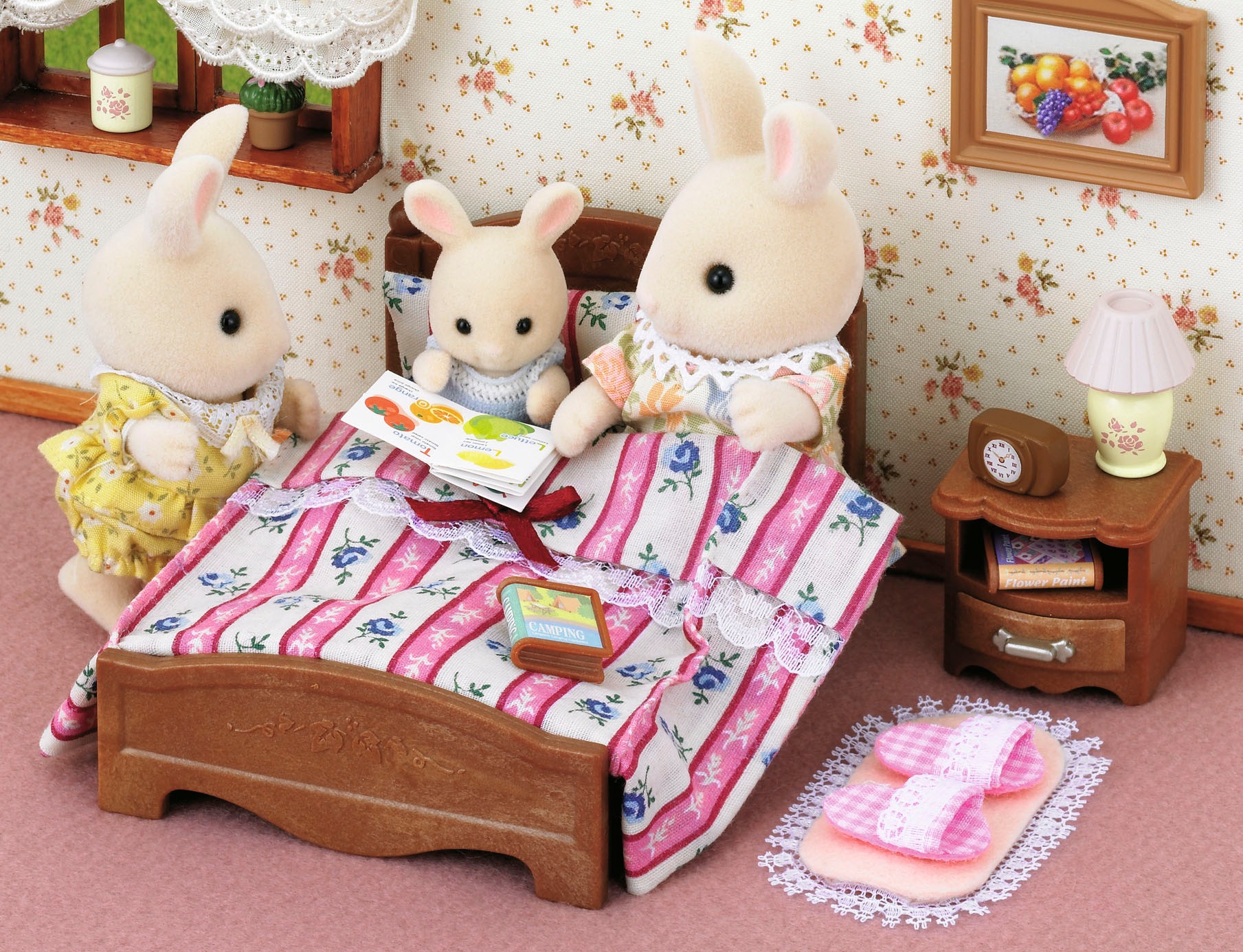 Sylvanian Families Spielwelt »Doppelbett (5019)«
