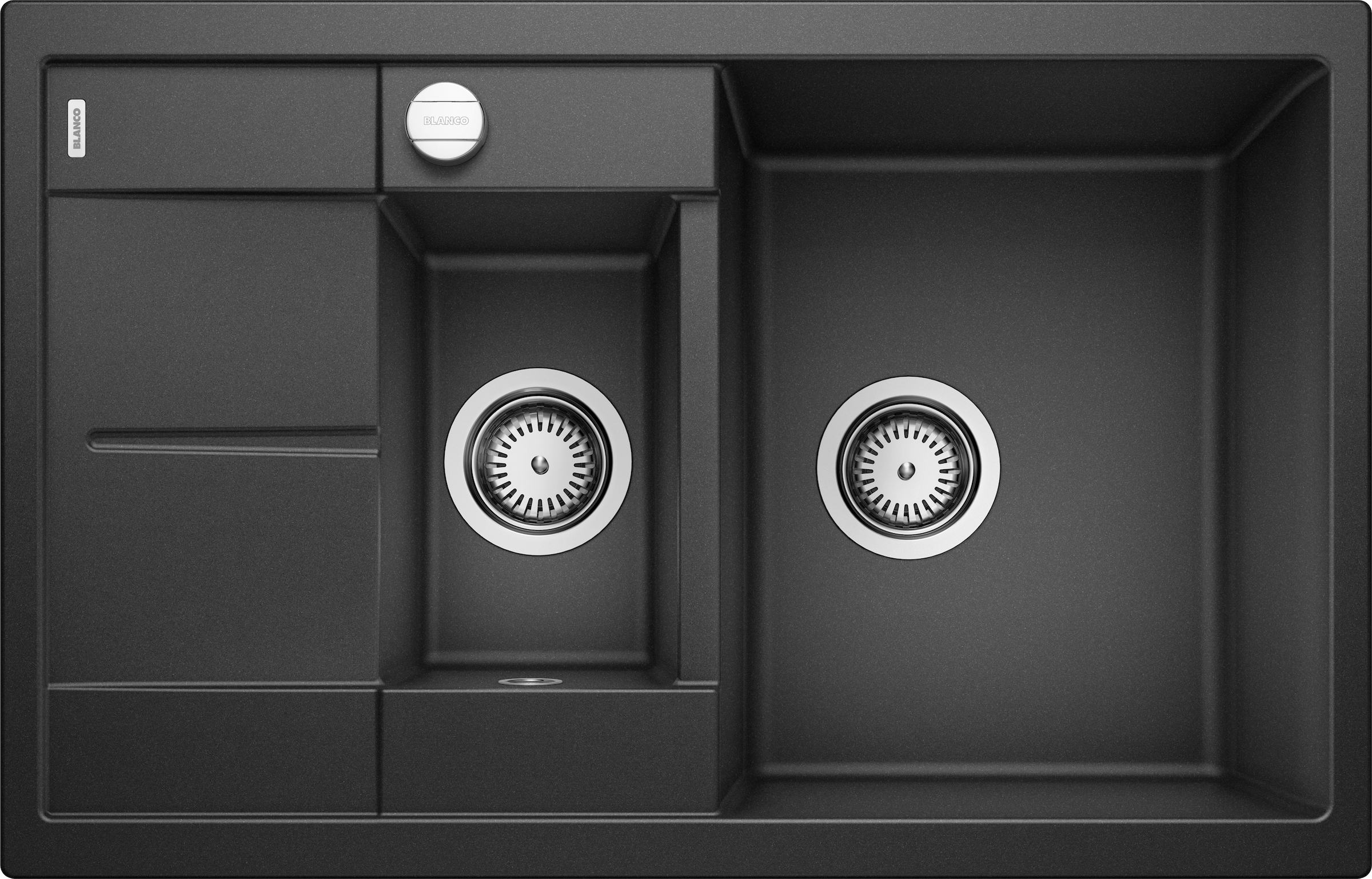 Blanco Granitspüle "METRA 6 S Compact" aus SILGRANIT