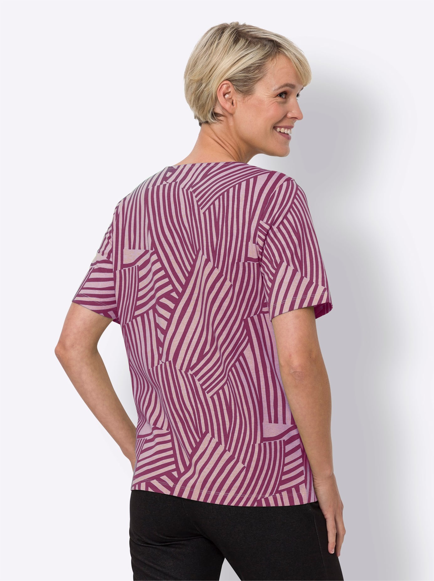 Classic Basics Rundhalsshirt »Kurzarm-Shirt«, (1 tlg.)