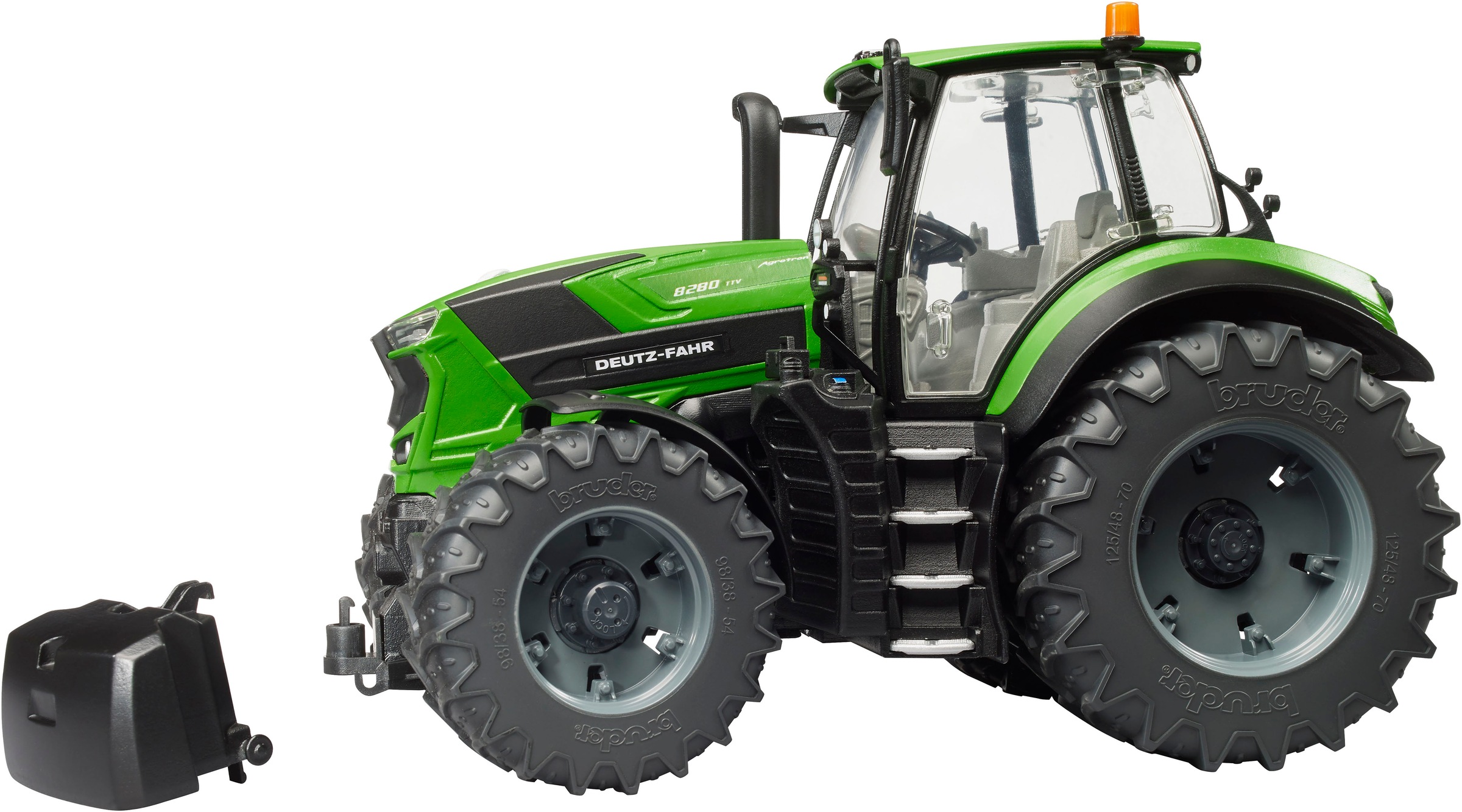 Bruder® Spielzeug-Traktor »Deutz 8280 TTV (03160)« Made in Europe