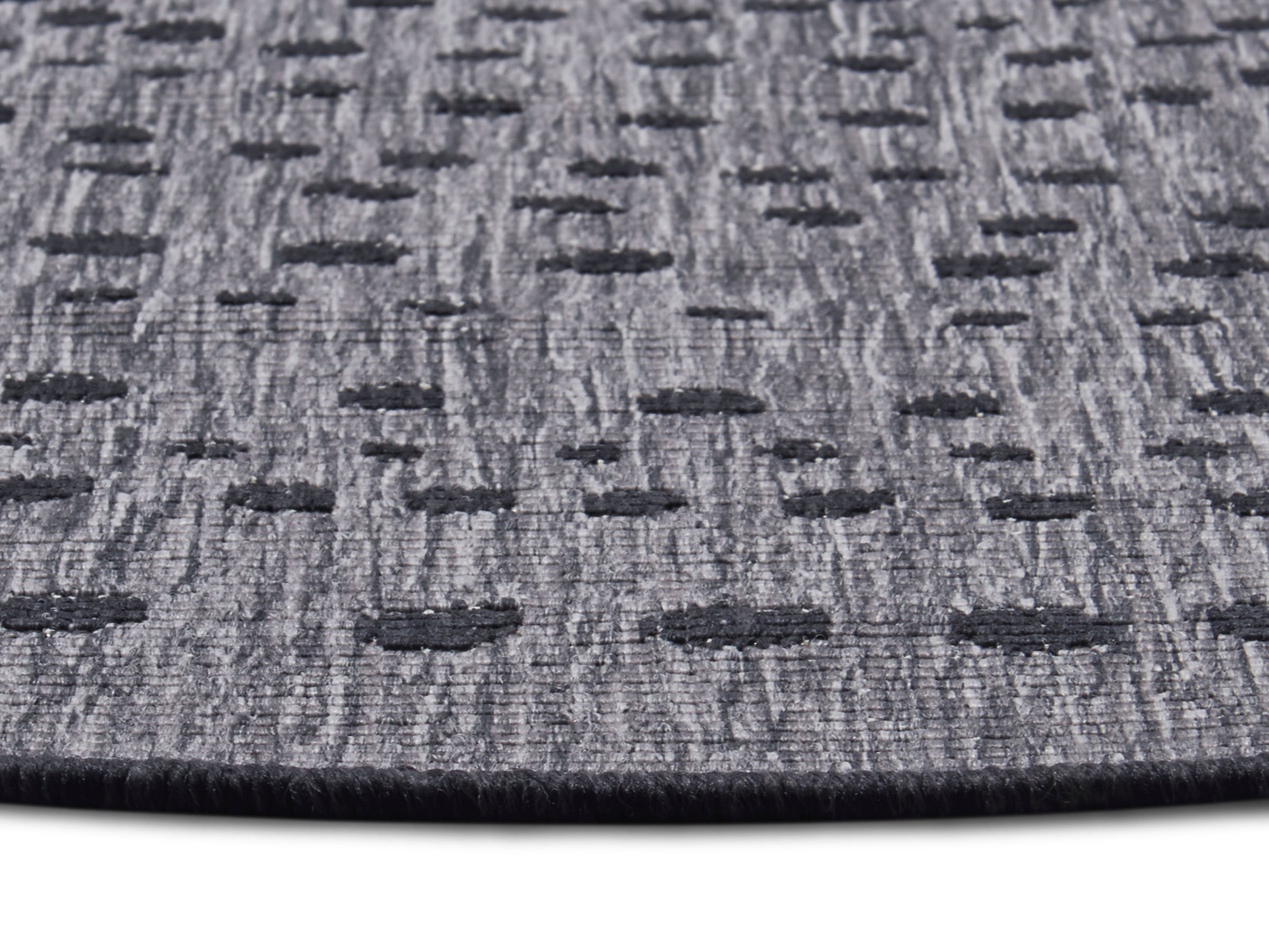 NORTHRUGS Teppich »Bali«, rund, 5 mm Höhe, In-& Outdoor, Wetterfest, Balkon, Garten, Wohnzimmer, Wasserfest