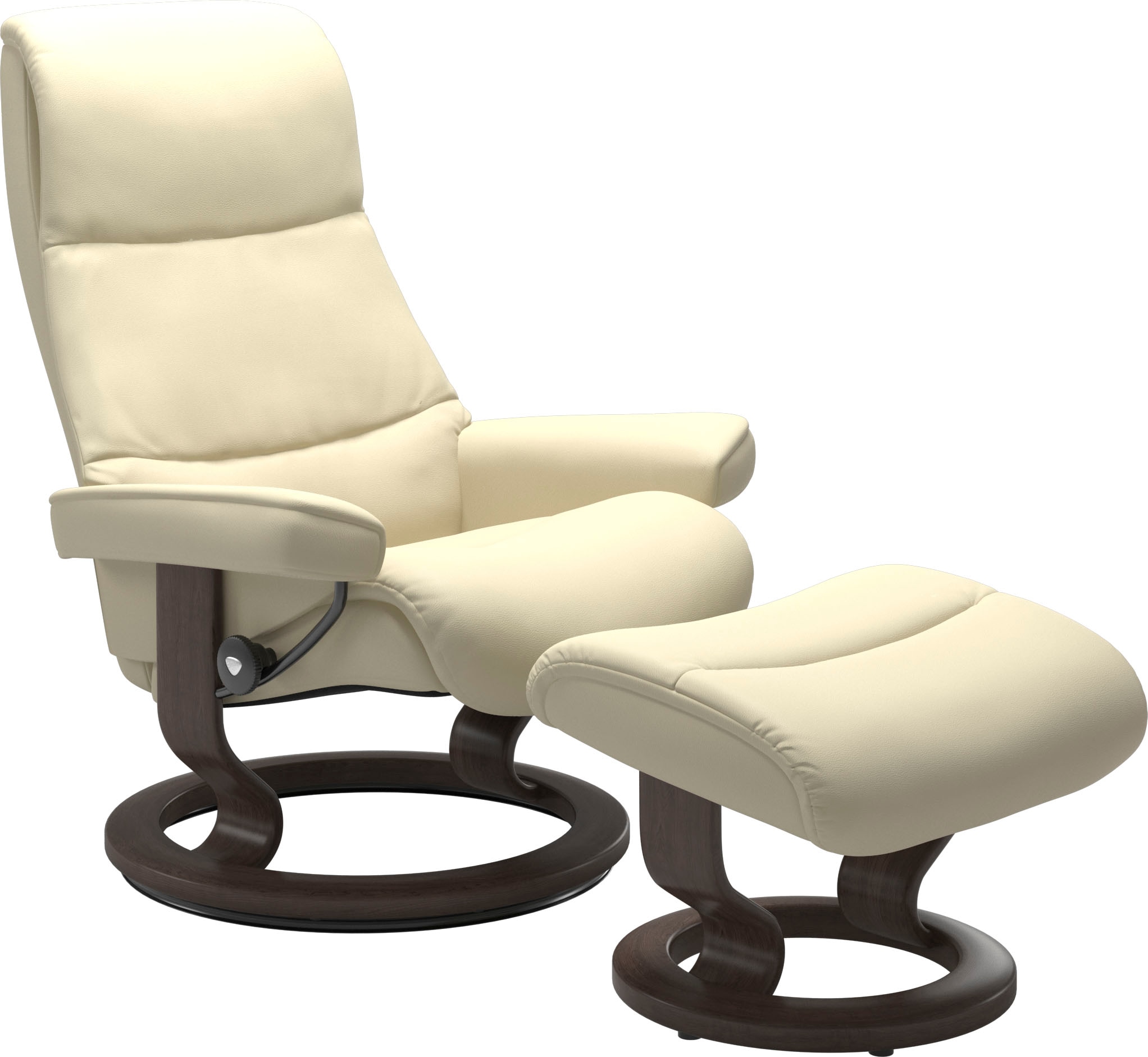 Stressless® Relaxsessel »View«, mit Classic Base, Größe S,Gestell Wenge