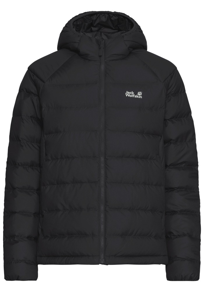 Jack Wolfskin Daunenjacke »WILD PASS DOWN HOODY W RDS« mit Kapuze Daunenjacke mit Kapuze, warm, wind- und wasserabweisend
