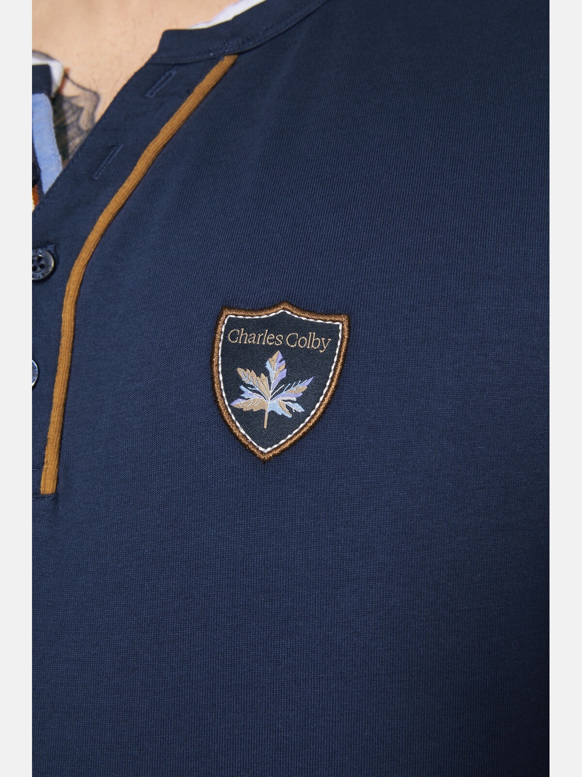 Charles Colby T-Shirt »T-Shirt EARL LUDUVON«, (1 tlg.)
