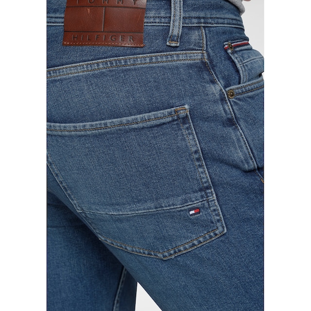 Tommy Hilfiger Straight-Jeans »Denton«, aus Baumwoll-Denim mit Stretch bei  ♕