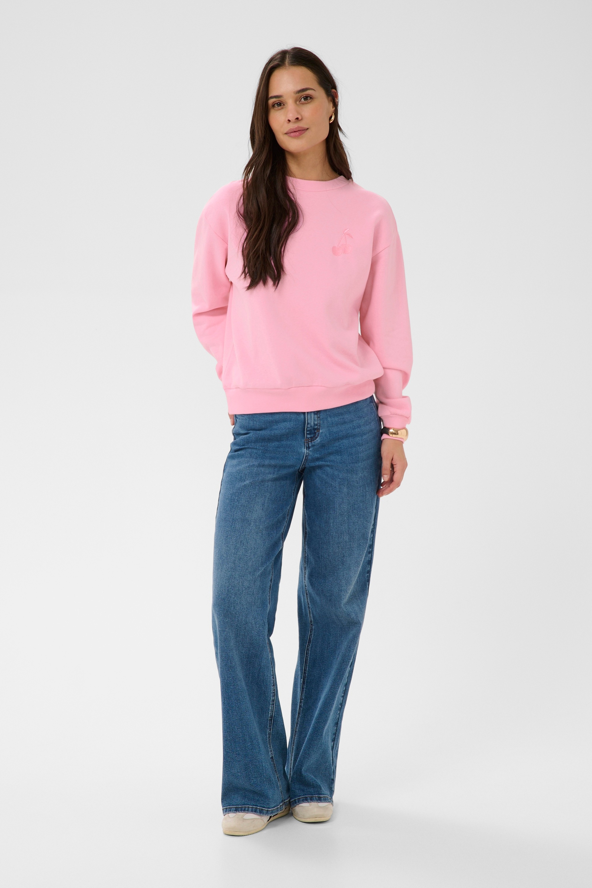 KAFFE Sweatshirt »Damen Sweatshirt KAmelody«
