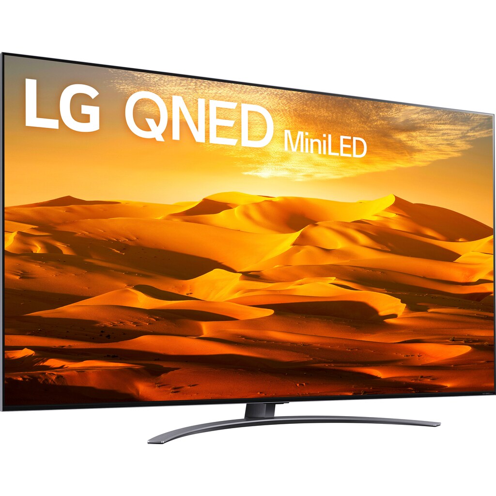 LG QNED-Fernseher »65QNED916QE«, 164 cm/65 Zoll, 4K Ultra HD, Smart-TV