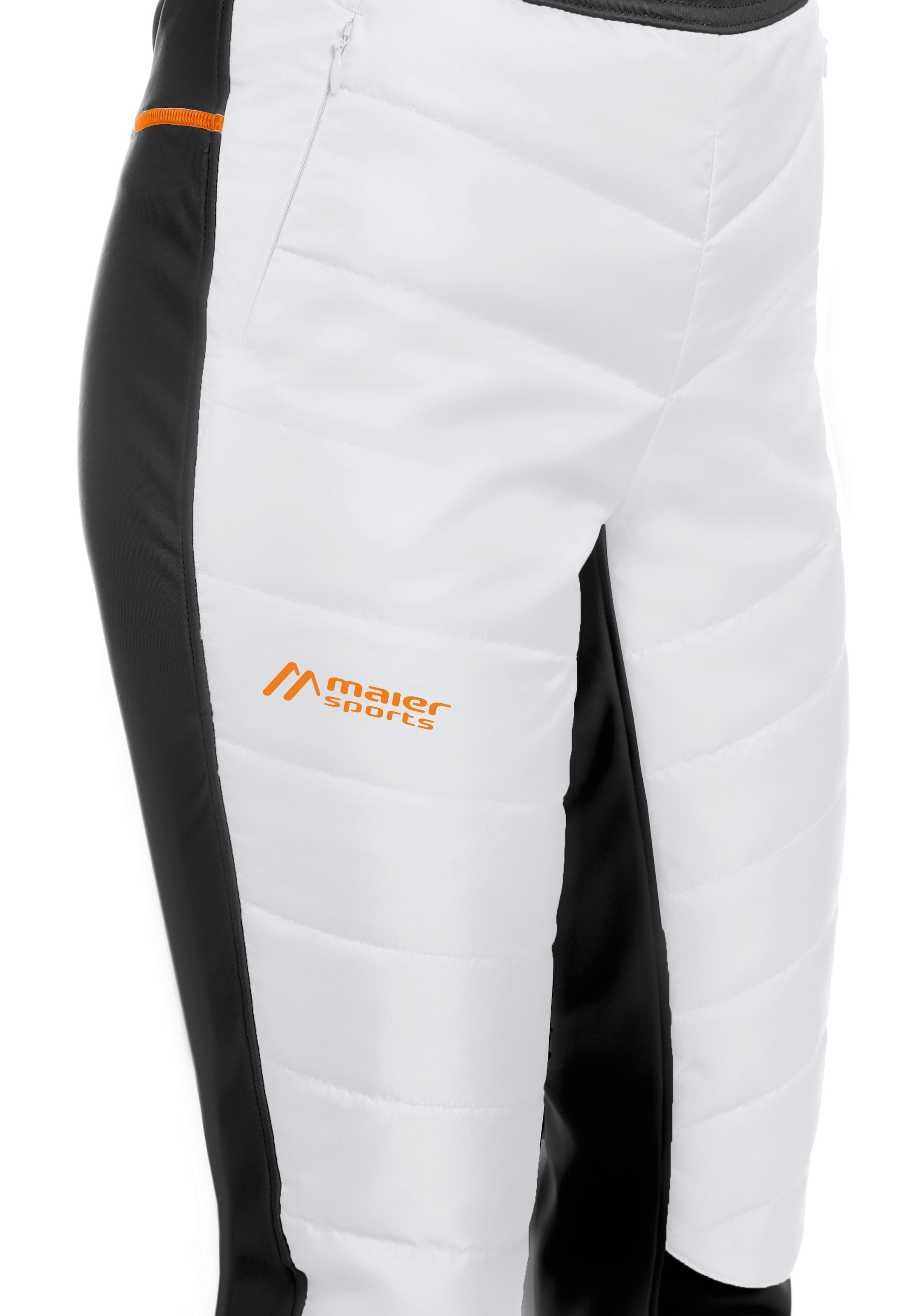 Maier Sports Funktionshose »Telfs CC Pants W«, Vielseitige Hybridhose für  alle nordischen Wintersportarten bei ♕ | Outdoorhosen