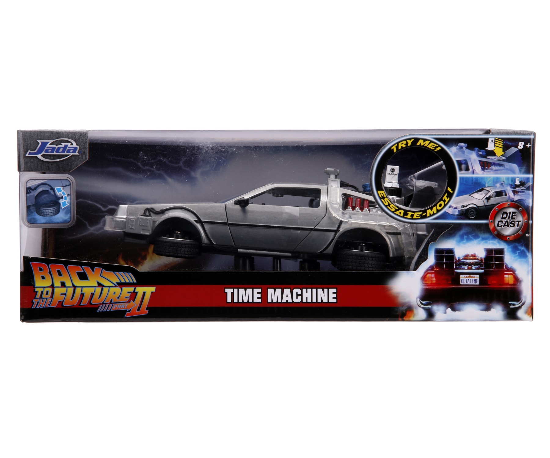 JADA Spielzeug-Auto »TM Back to the Future 2«