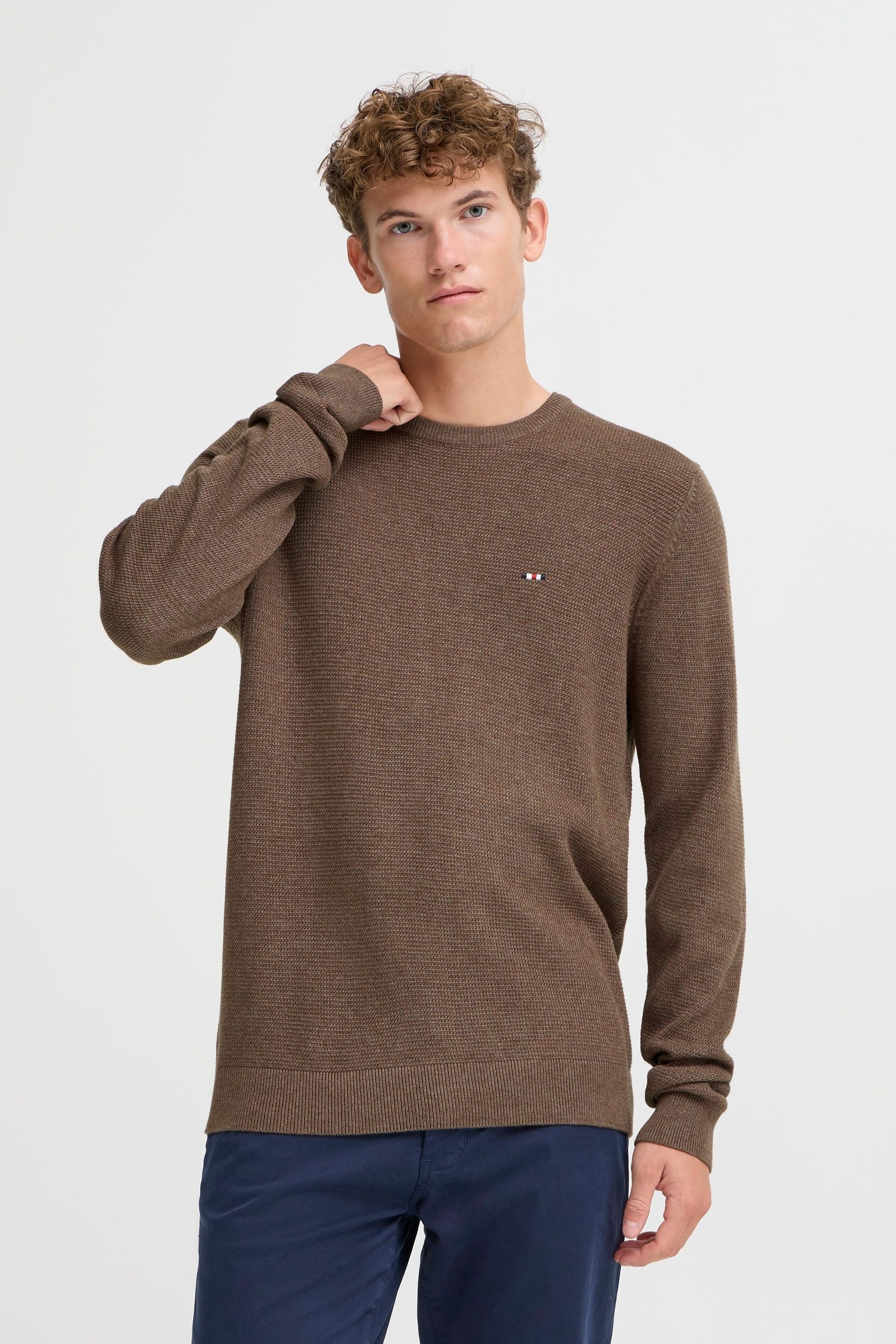 FQ1924 Strickfleece-Pullover »Strickpullover FQGranby«