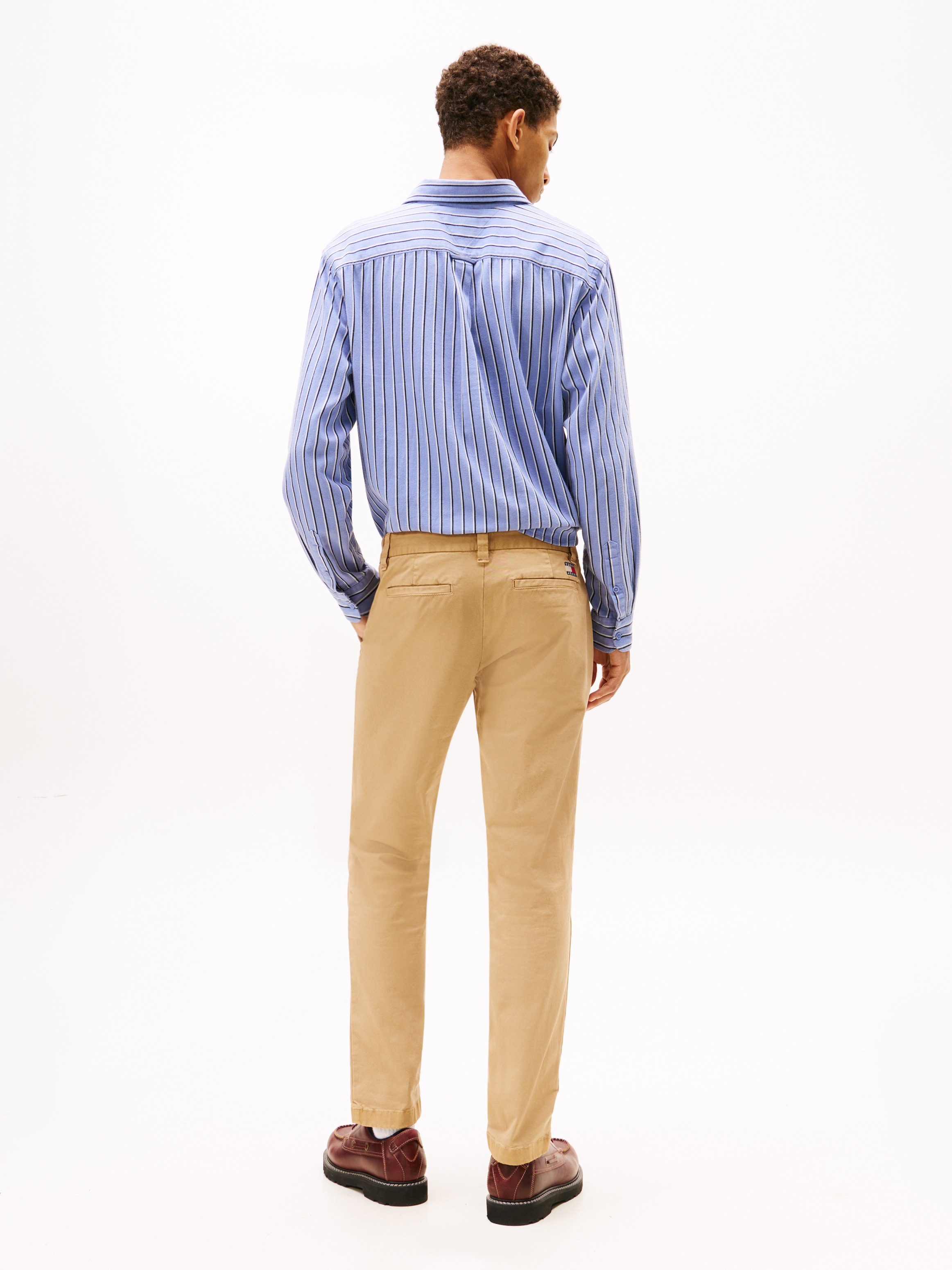Tommy Jeans Chinohose »SCANTON«  slim fit, Twill