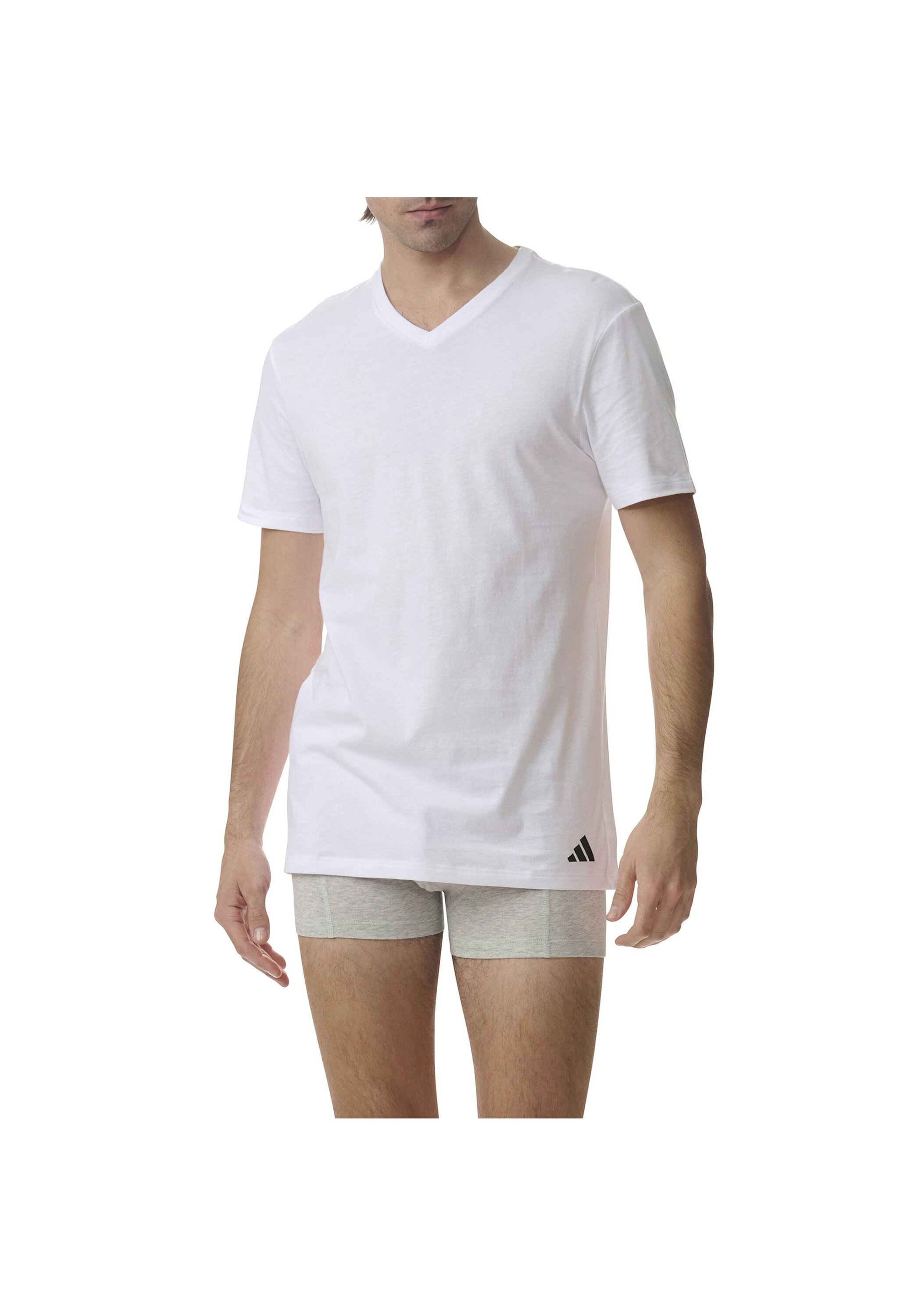 adidas Originals T-Shirt »T-Shirt V-Neck Shirt, Active Core Cotton 6PK 6er Pack«