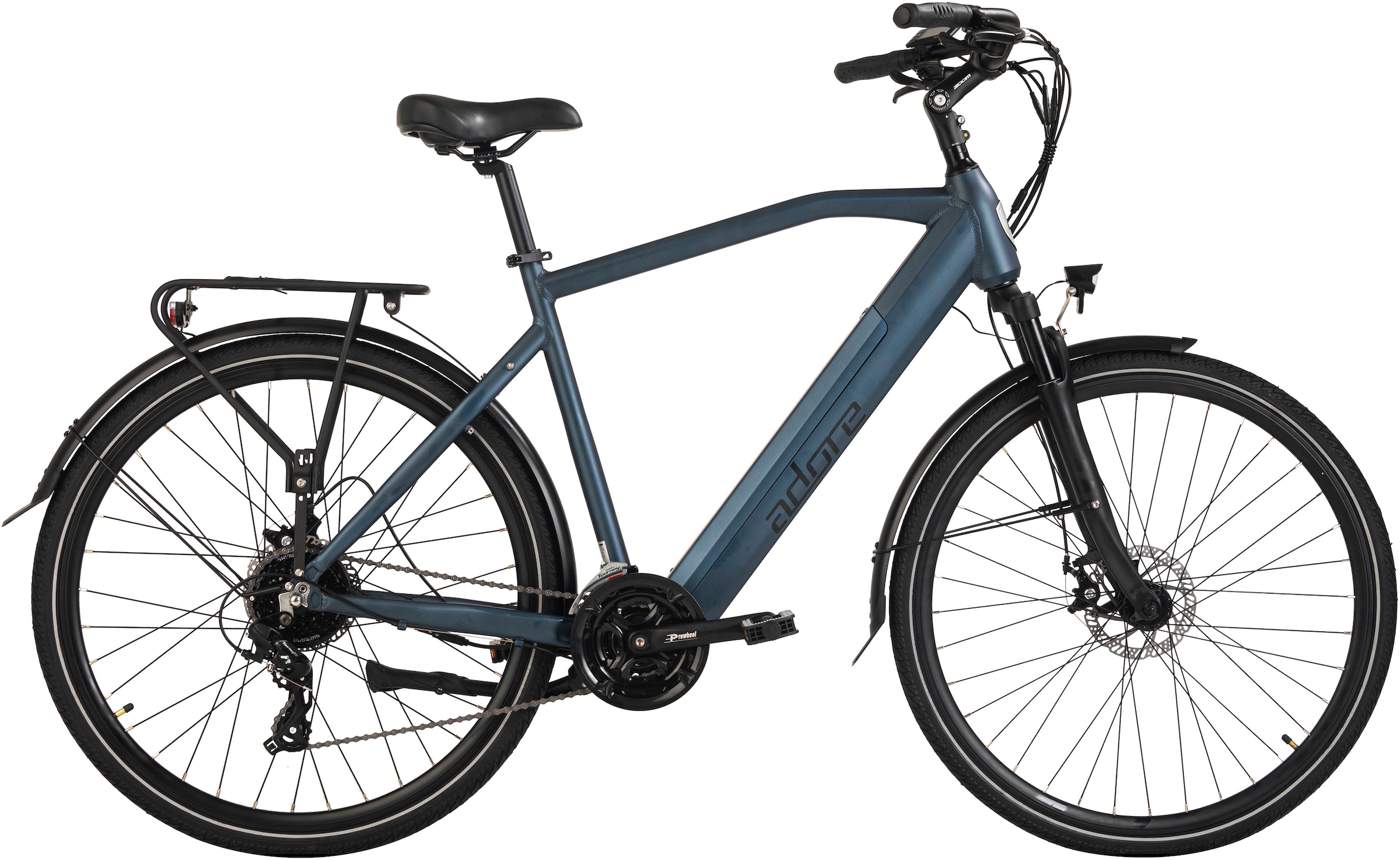 E-Bike »ATR-190«, 24 Gang, Shimano, Tourney, Heckmotor 250 W, Pedelec, Elektrofahrrad...