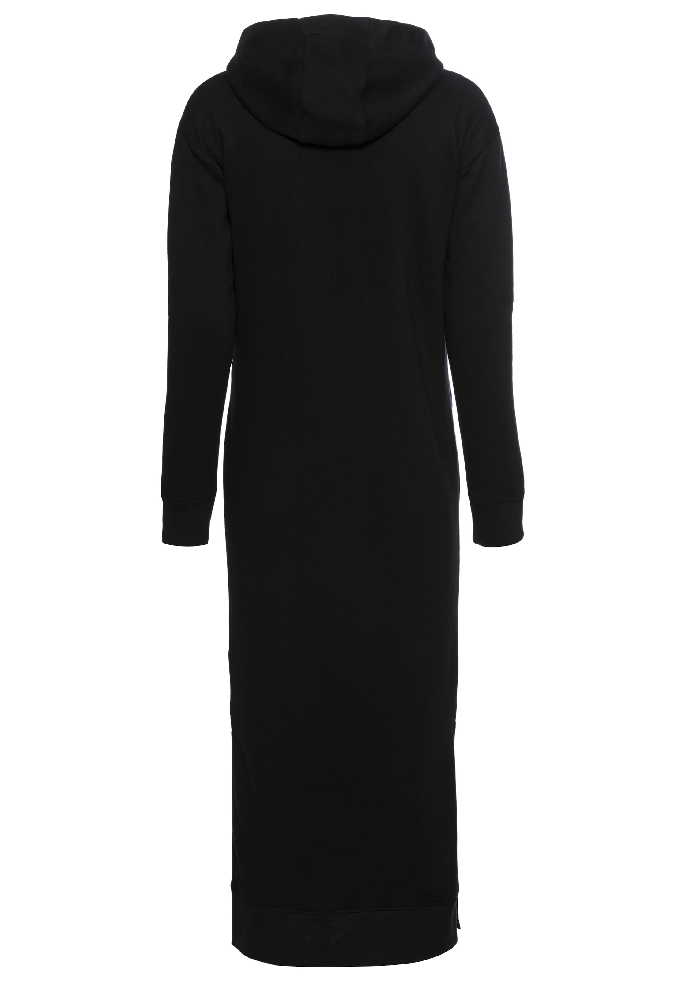 KangaROOS Sweatkleid, mit Seitenschlitzen