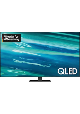 Samsung QLED-Fernseher »GQ65Q80AAT«, 163 cm/65 Zoll, 4K Ultra HD, Smart-TV kaufen