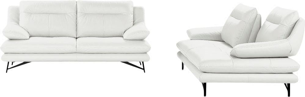 CALIA ITALIA 2-Sitzer »Cezanne, italienisches Design trifft erstklassigen Sitzkomfort, Leder«, Edles Designsofa in besonders langlebigen & pflegeleichten Lederarten