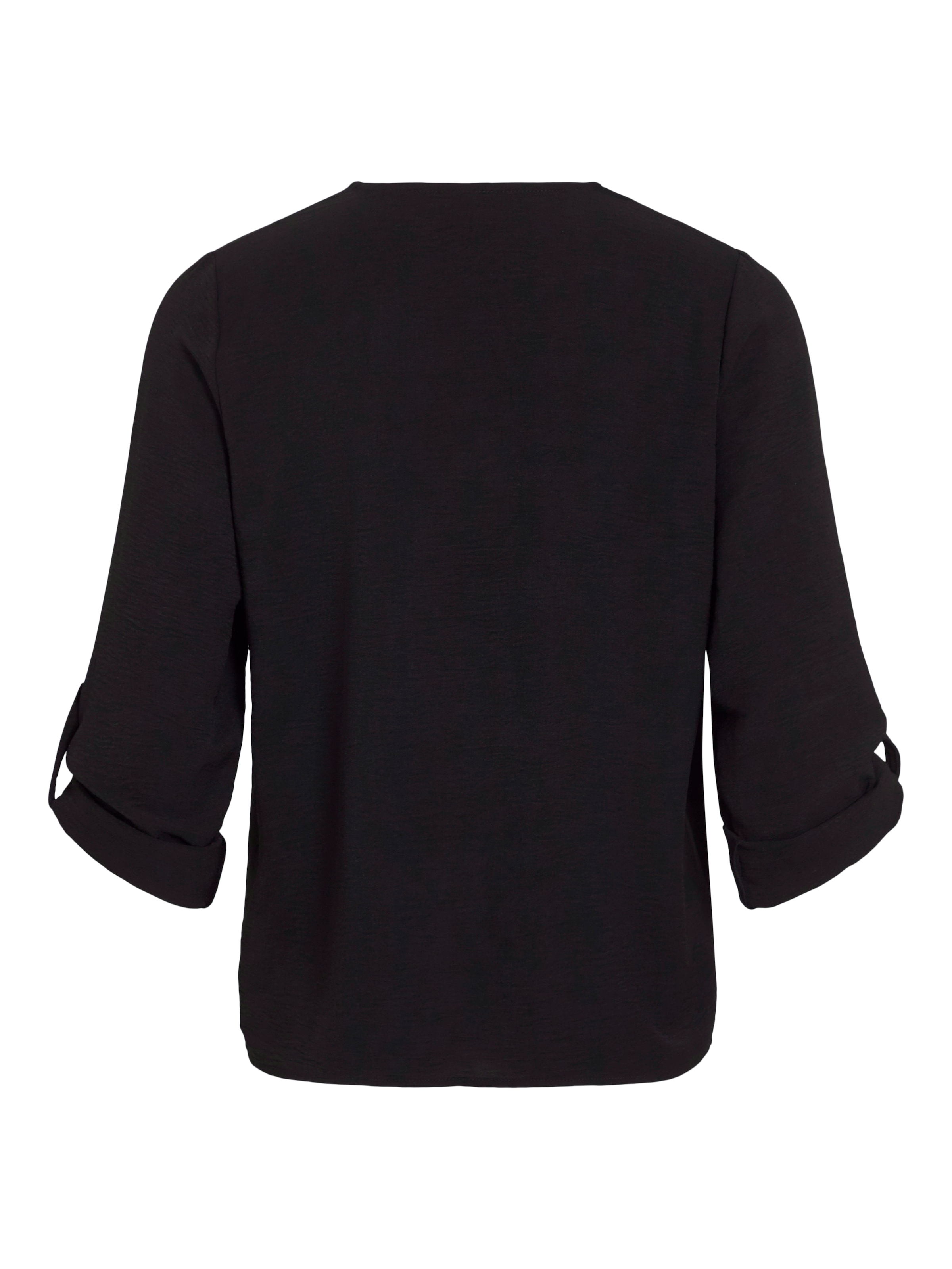 Vila Blusenshirt »VIJOSA 3/4 V-NECK TOP - NOOS«