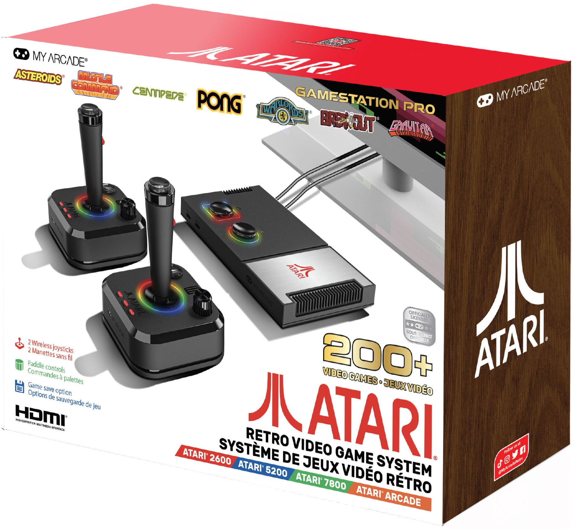 ATARI Retro Konsole »Atari Gamestation Pro«