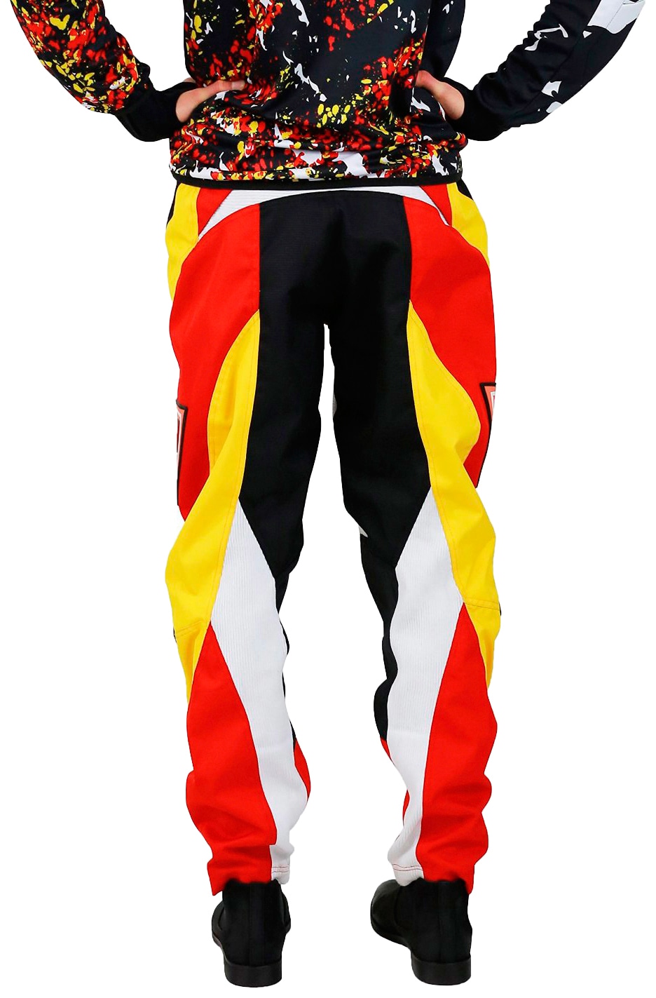 NERVE Motorradhose »Nerve Motocros«
