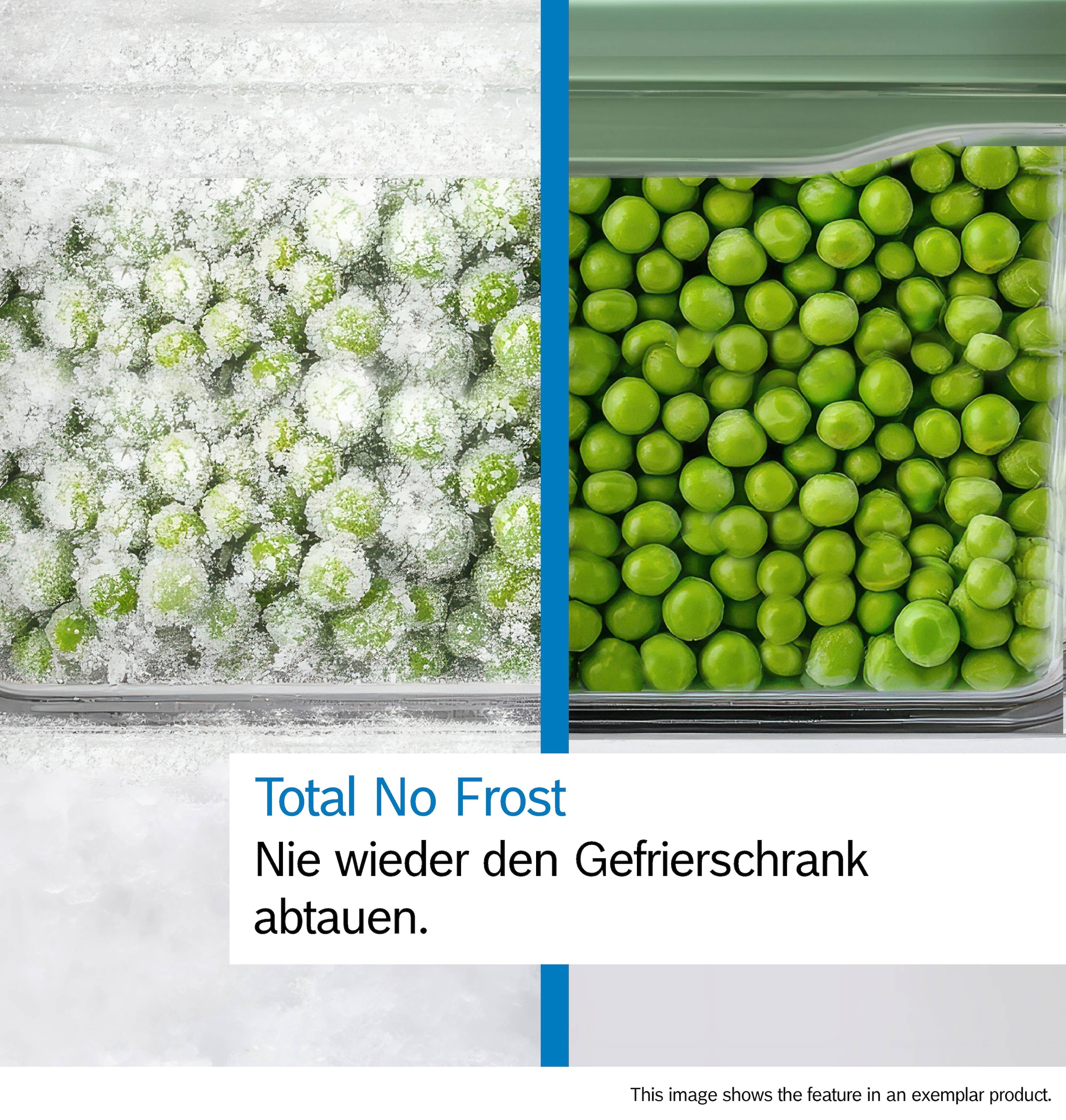 BOSCH Gefrierschrank Serie 4 »GSN36VLDG« 186,2 cm hoch 59,5 cm breit Nie wieder abtauen mit leisem No Frost Gefrierschrank.