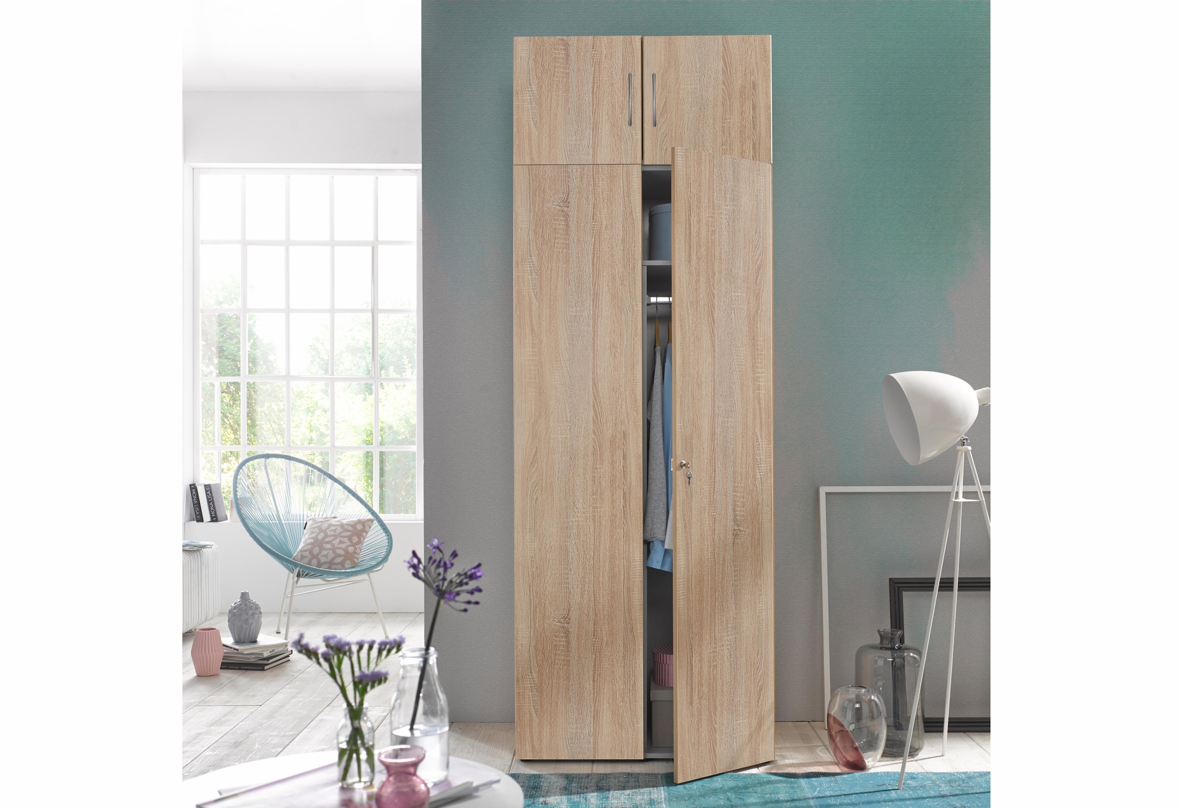 Wimex Kleiderschrank »Multiraumkonzept« abschließbar