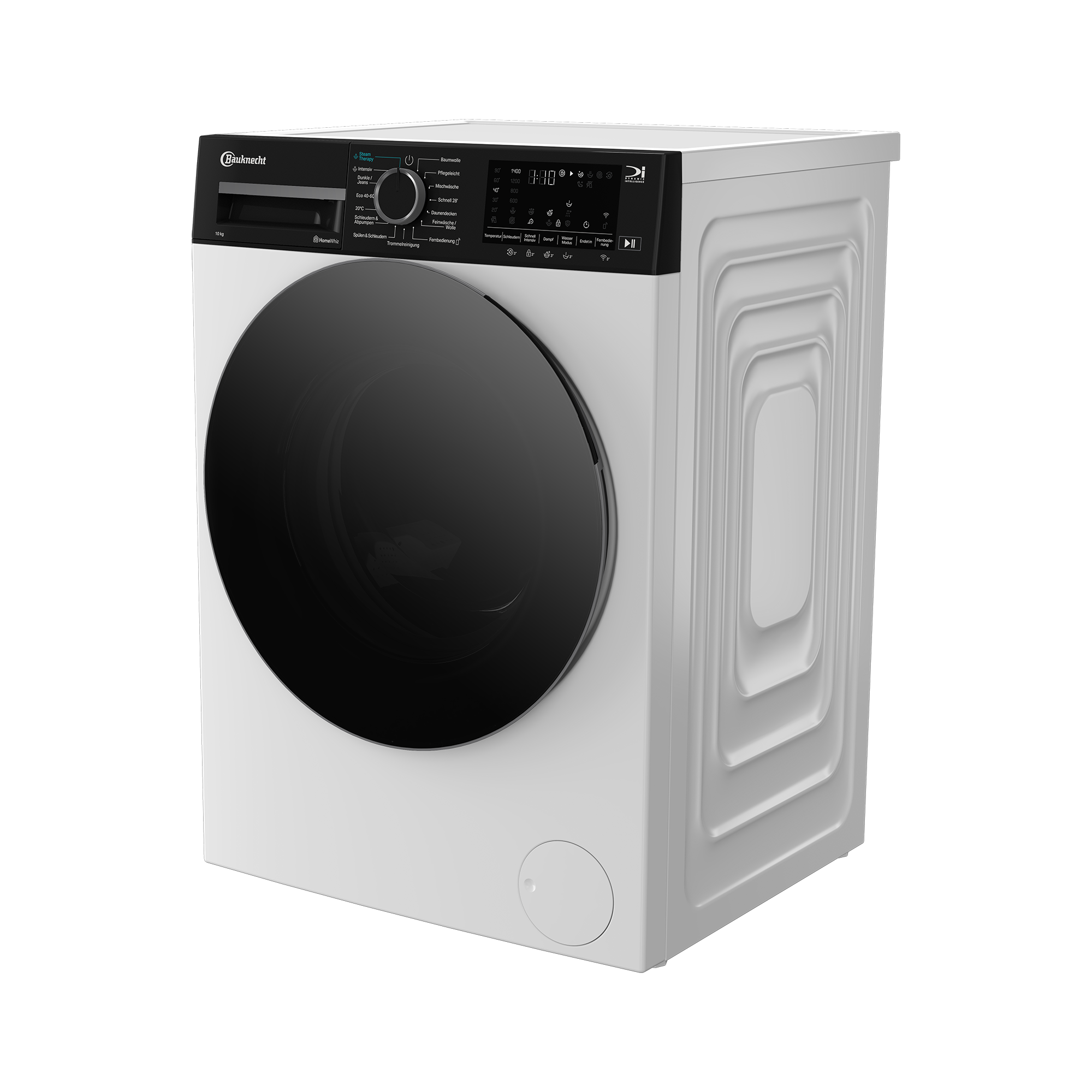 BAUKNECHT Waschmaschine »B WM Smart Eco 10A« 10 kg 1400 U/min HomeWhiz – Smarte Vernetzung für mehr
Komfort