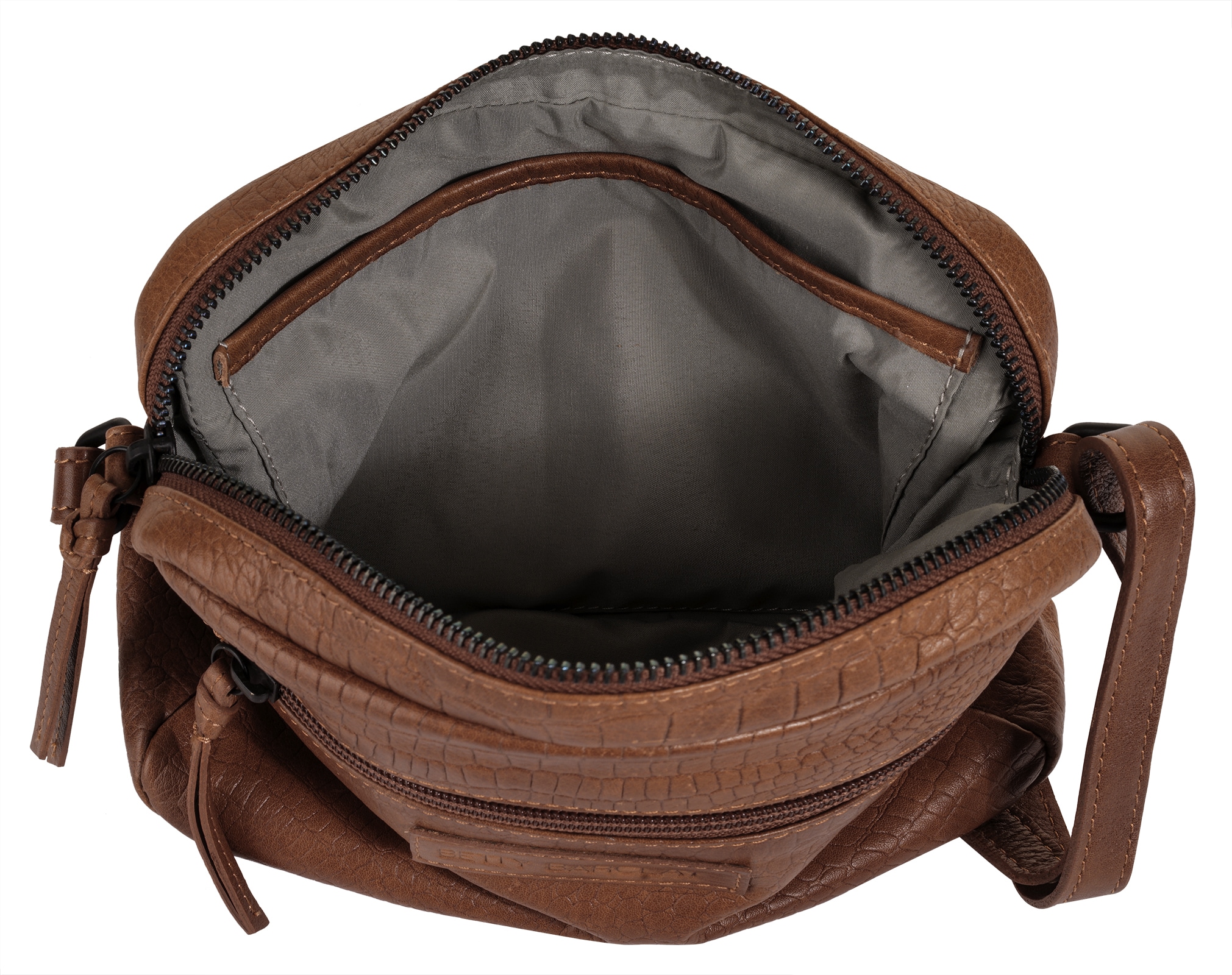 Betty Barclay Umhängetasche echt Leder