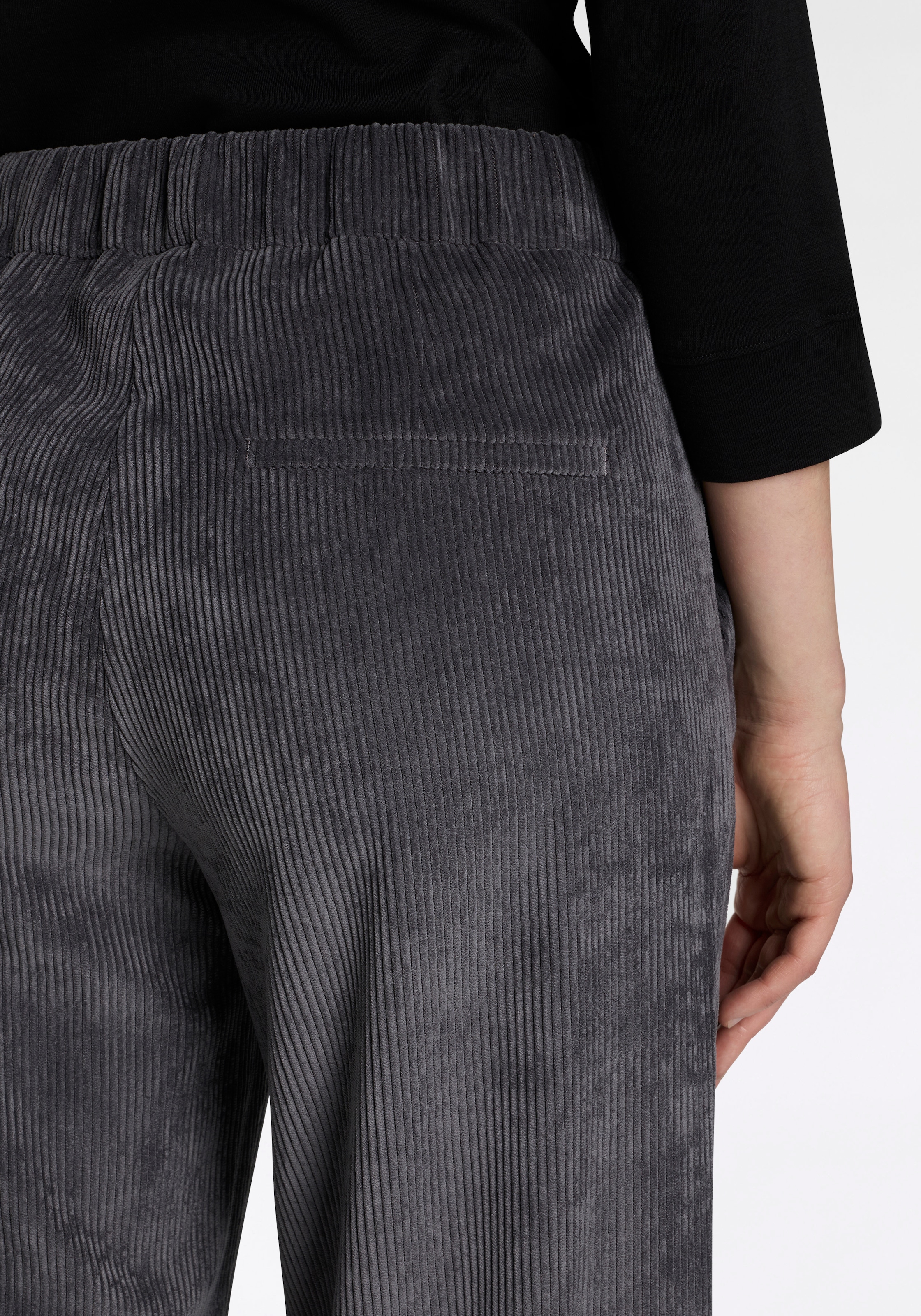 MAC Cordhose »CHIARA«, mit weitem Bein