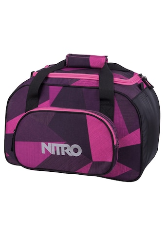 NITRO Sporttasche »Duffle Bag XS, Fragments purple« kaufen