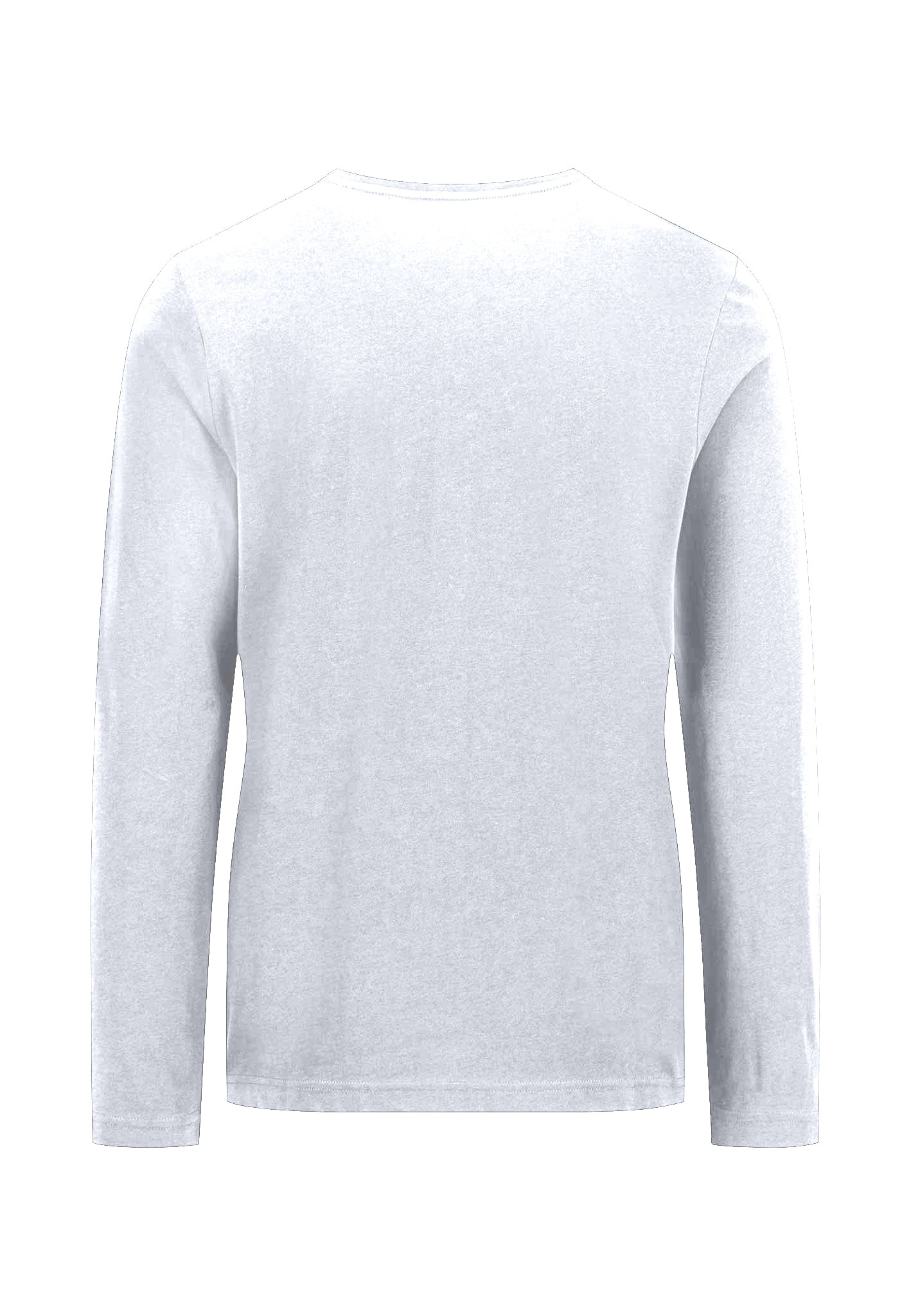 FYNCH-HATTON Langarmshirt mit Logo-Bestickung auf der Brust