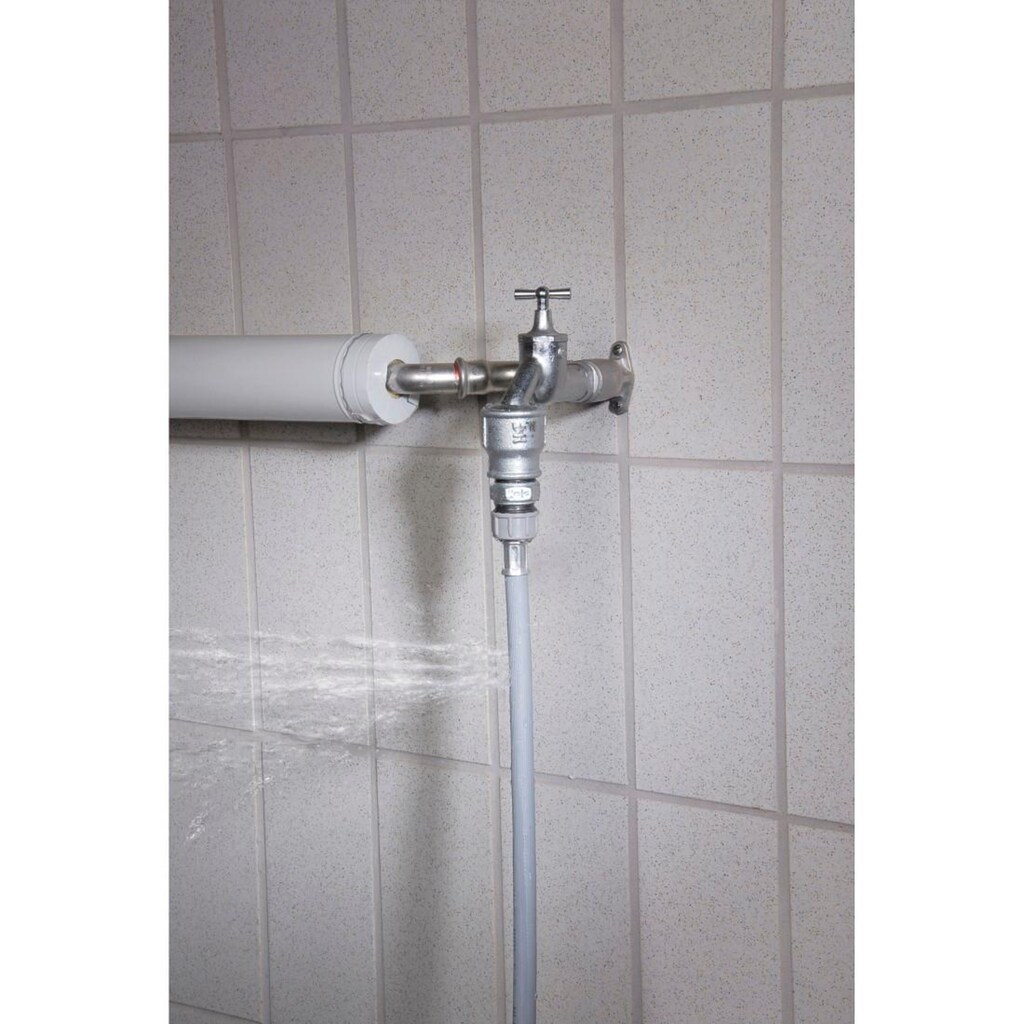 Xavax Schlauch »Wasserstoppschlauch für Waschmaschinen, Geschirrspüler, 1,5 m«