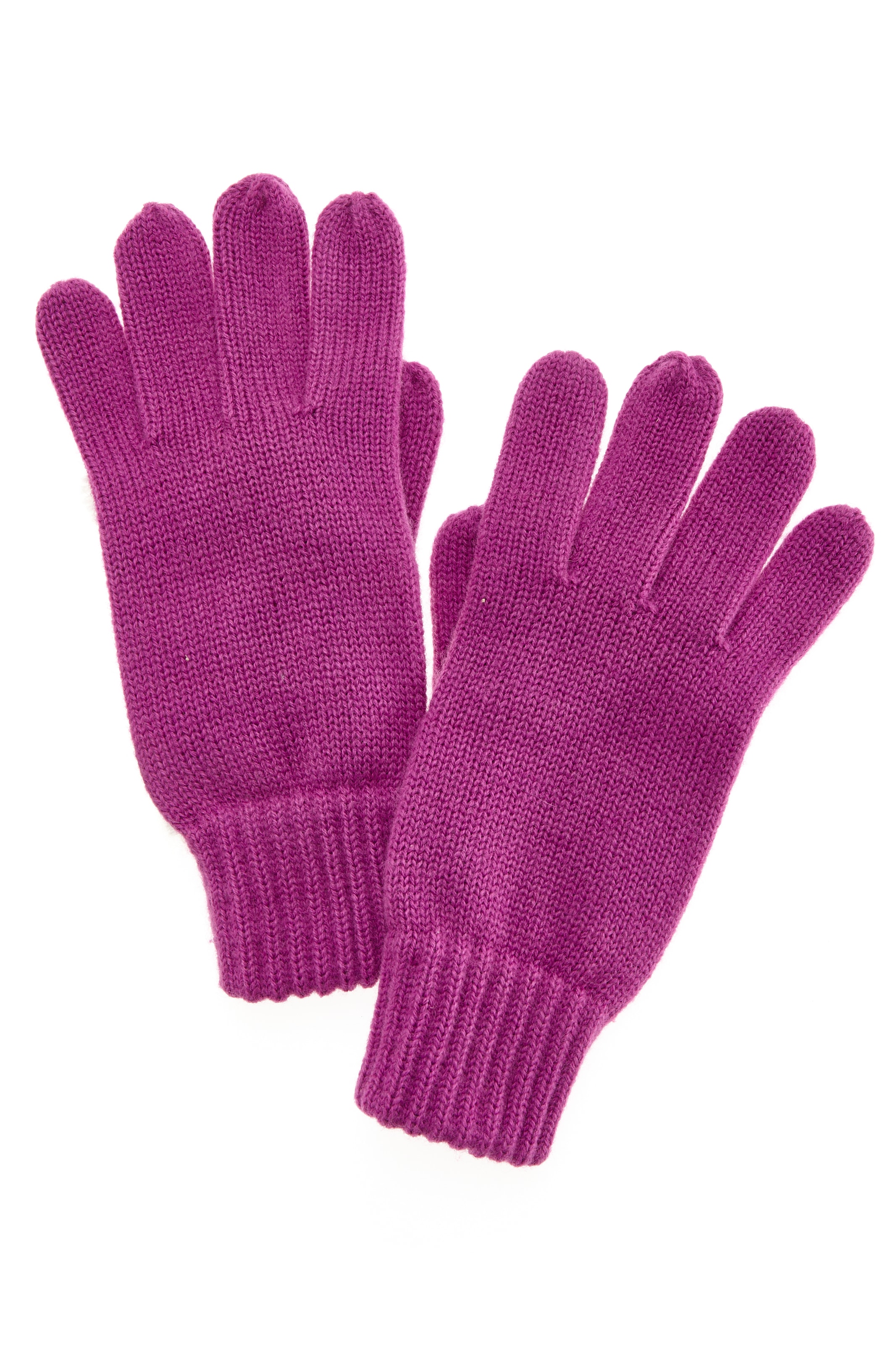 LASCANA Strickhandschuhe, aus Wollmix, Winterhandschuhe, Handwärmer