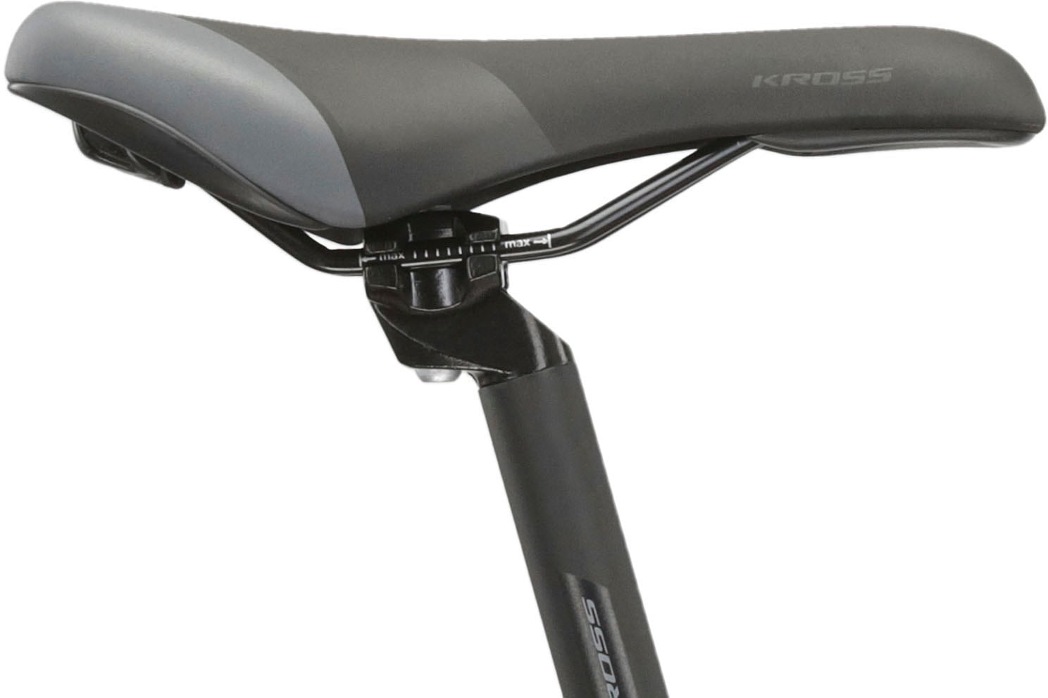 Kross E-Bike »E-MTB Level Boost 2.0 29 Zoll rot«, 11 Gang, Shimano, DEORE M5100, Mittelmotor 250 W, Pedelec, Elektrofahrrad für Damen und Herren
