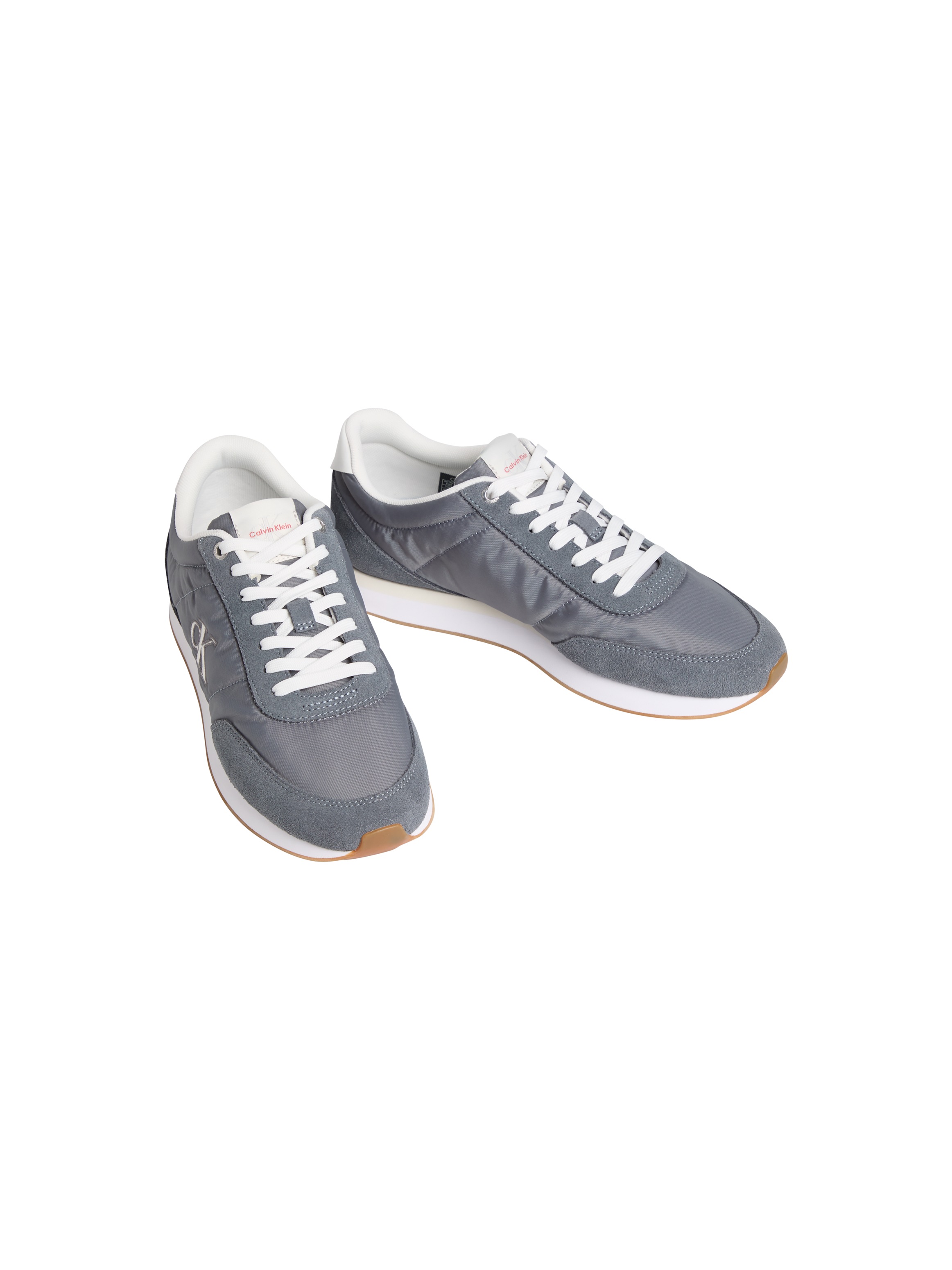 Calvin Klein Jeans Sneaker »RETRO RUNNER ESS MIX MAT«  Freizeitschuh, Halbschuh, Schnürschuh mit Logo-Emblem